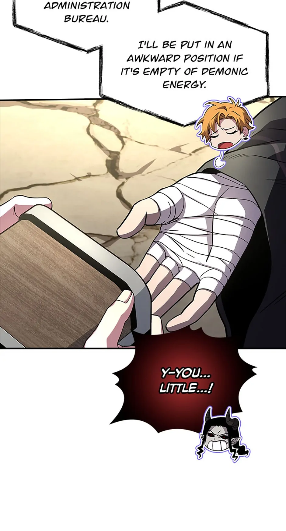 Read Demon Devourer Manga Online