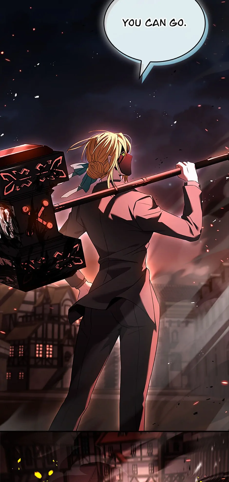 Read Demon Devourer Manga Online