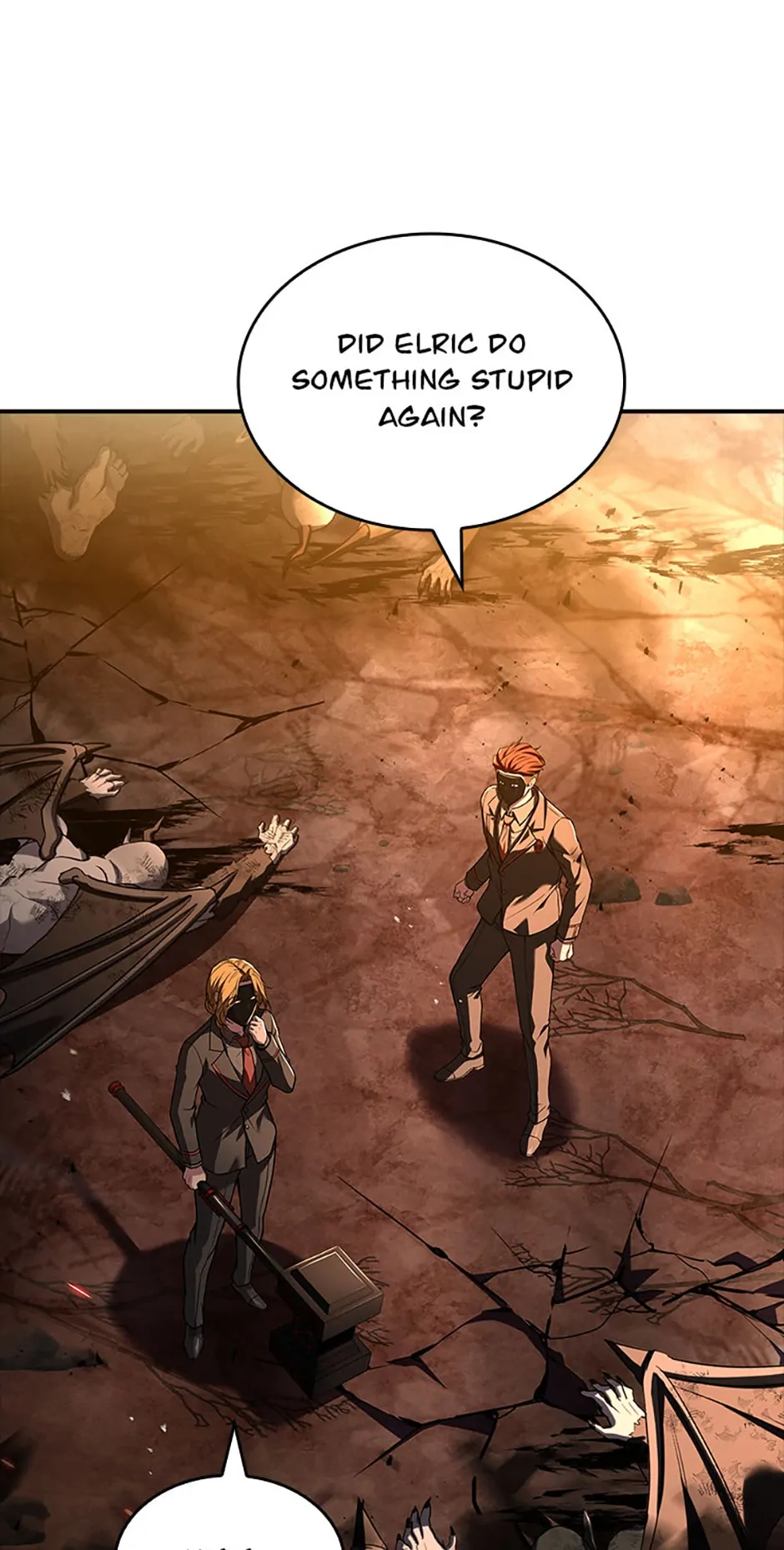 Read Demon Devourer Manga Online