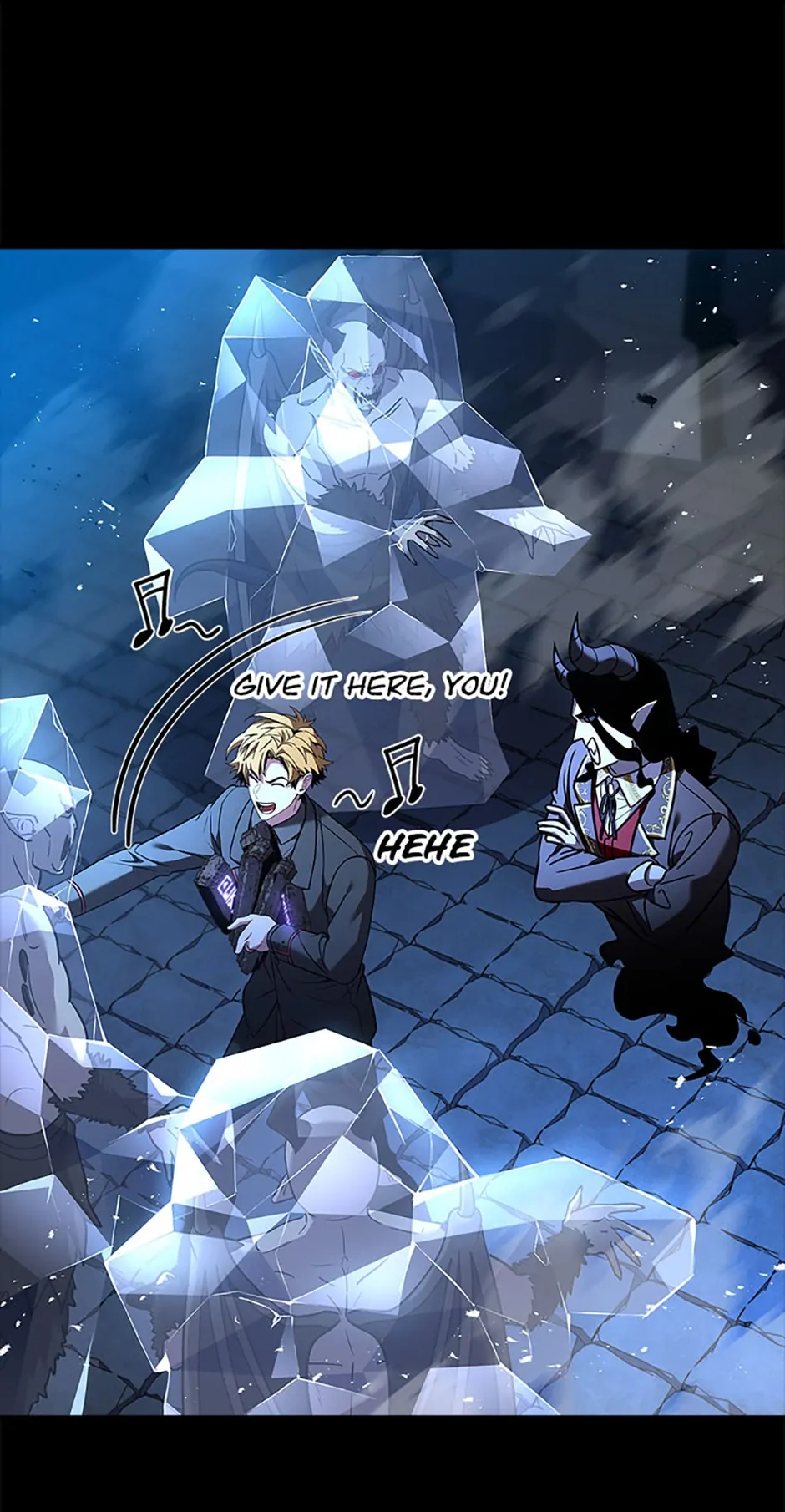 Read Demon Devourer Manga Online