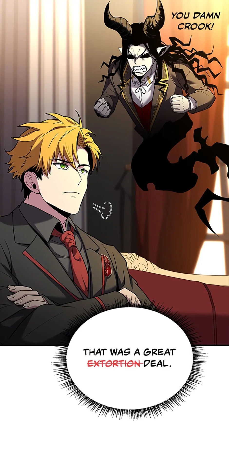 Read Demon Devourer Manga Online