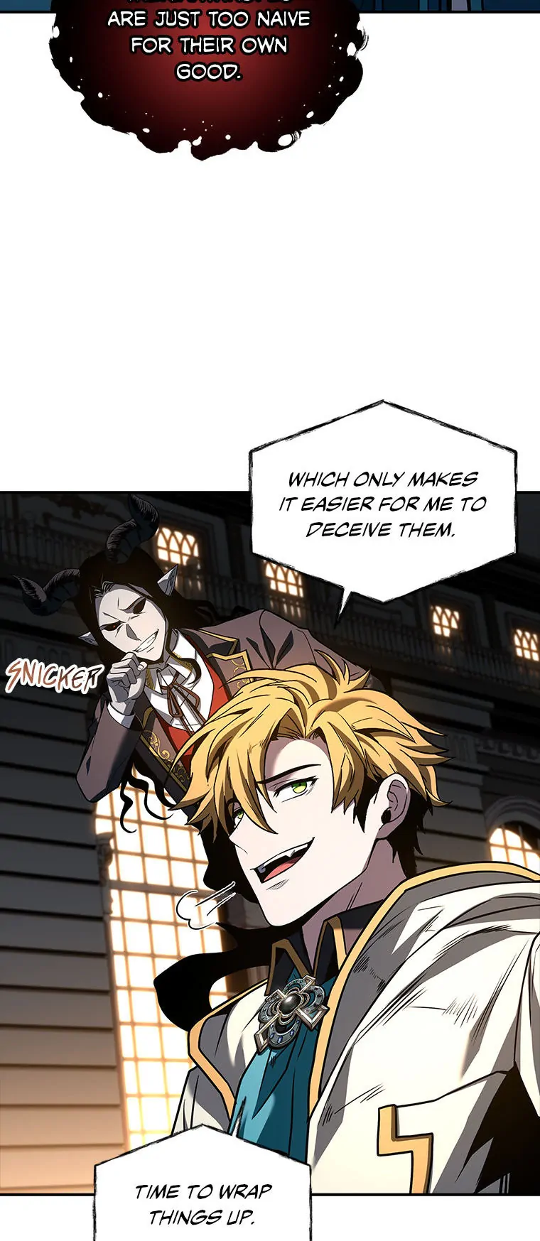 Read Demon Devourer Manga Online