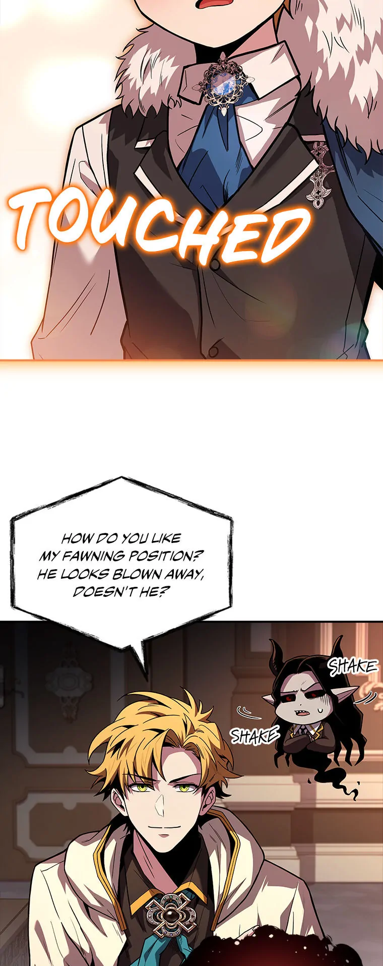 Read Demon Devourer Manga Online