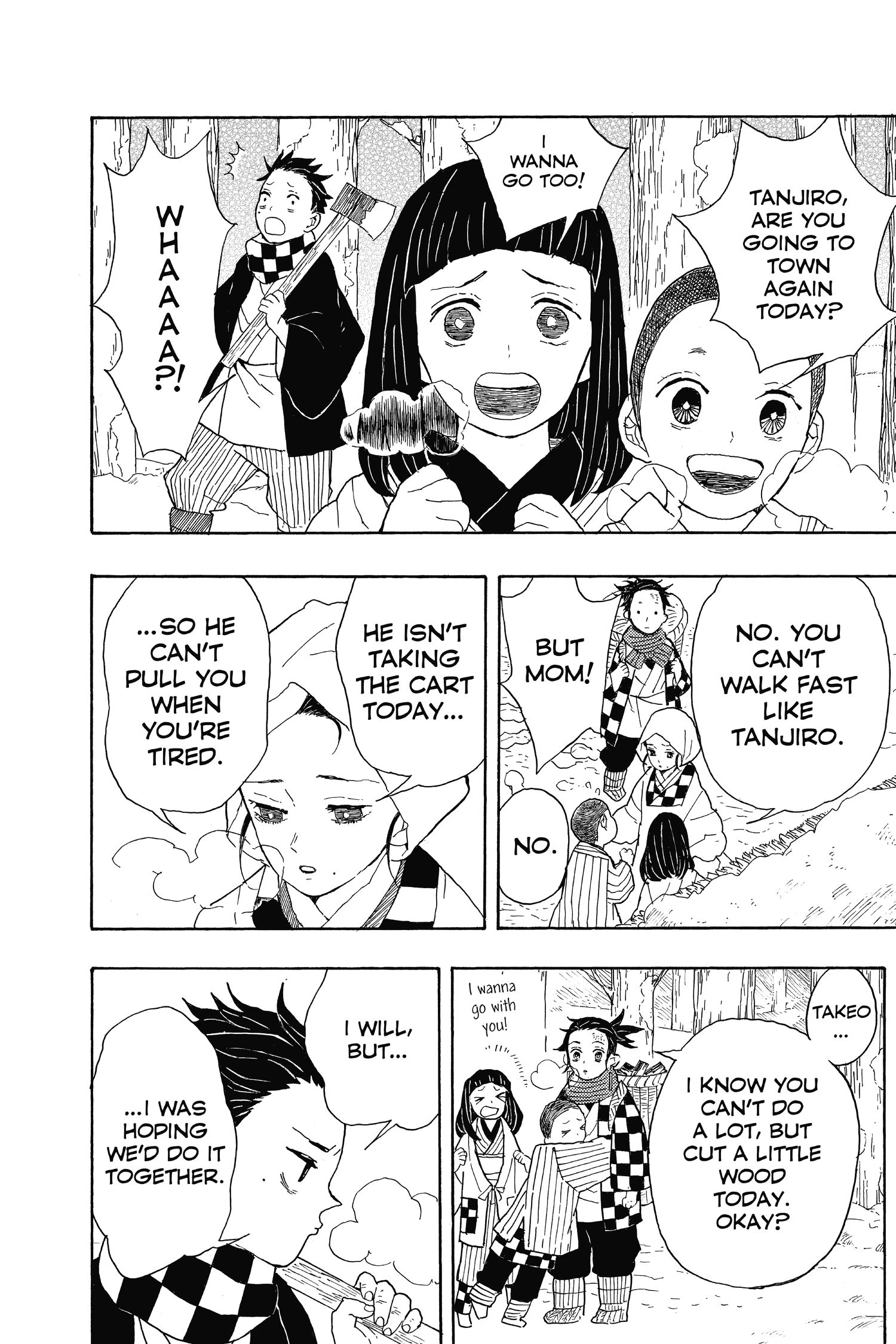 Read Demon Slayer Kimetsu no Yaiba Manga Online