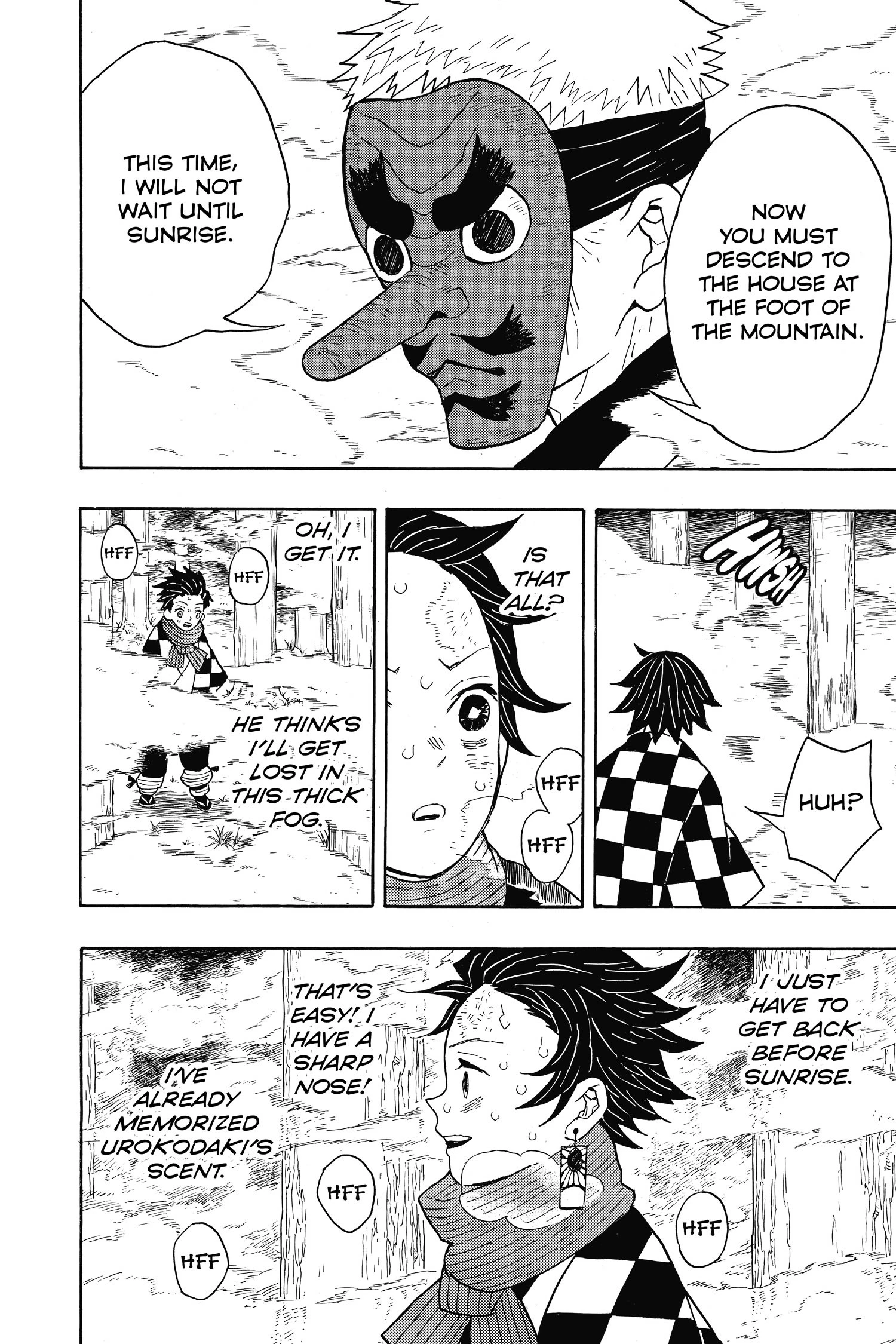 Read Demon Slayer Kimetsu no Yaiba Manga Online