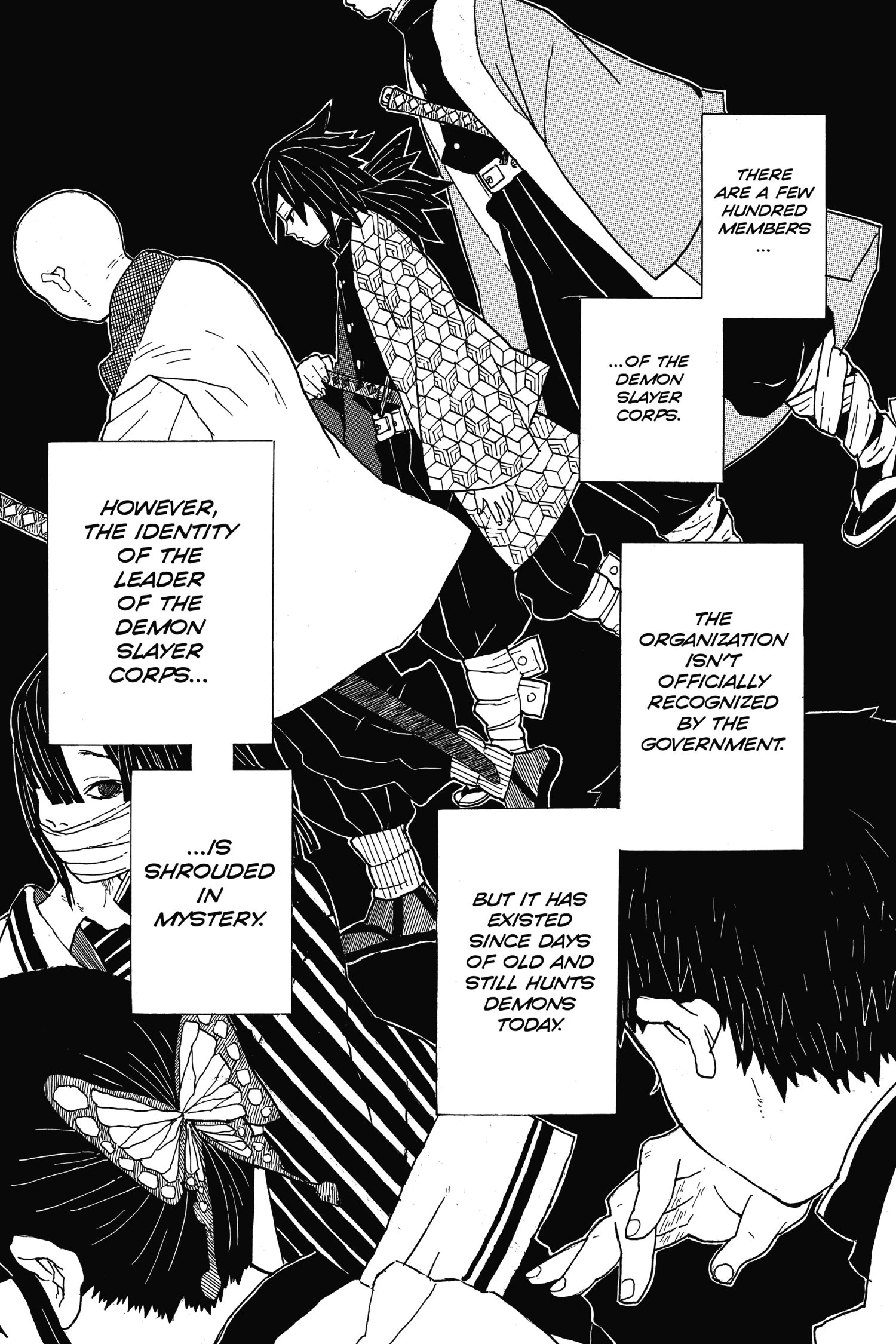 Read Demon Slayer Kimetsu no Yaiba Manga Online