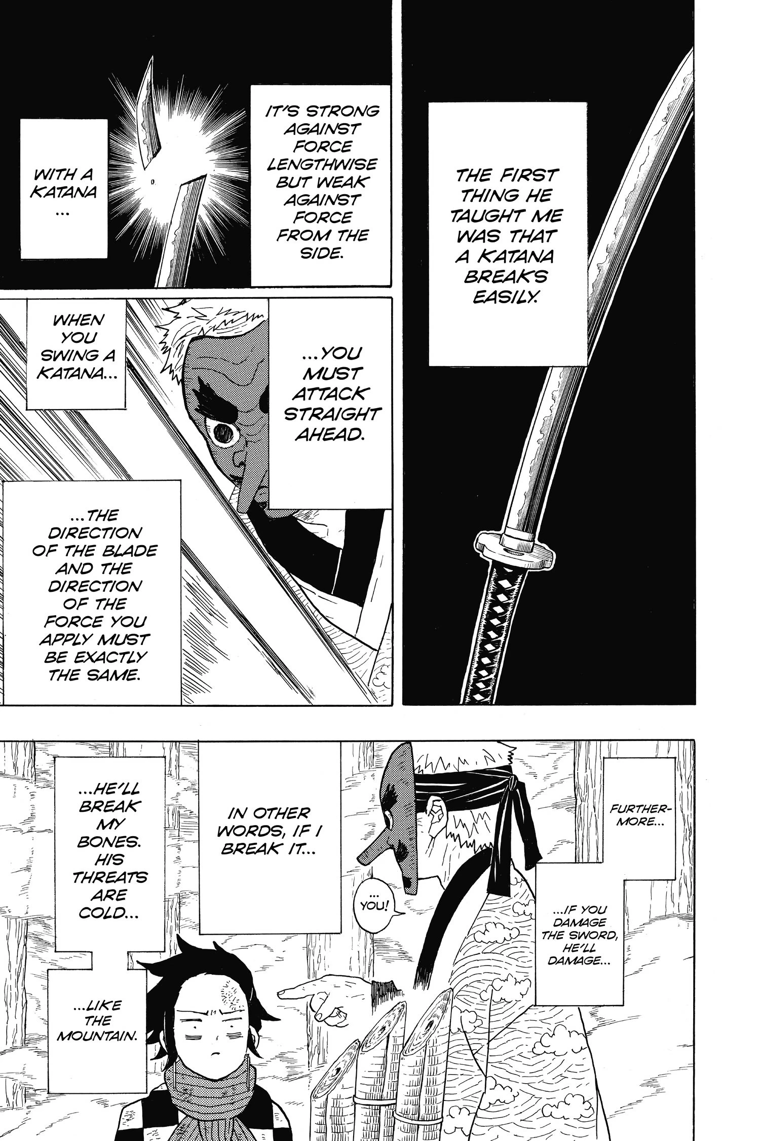 Read Demon Slayer Kimetsu no Yaiba Manga Online