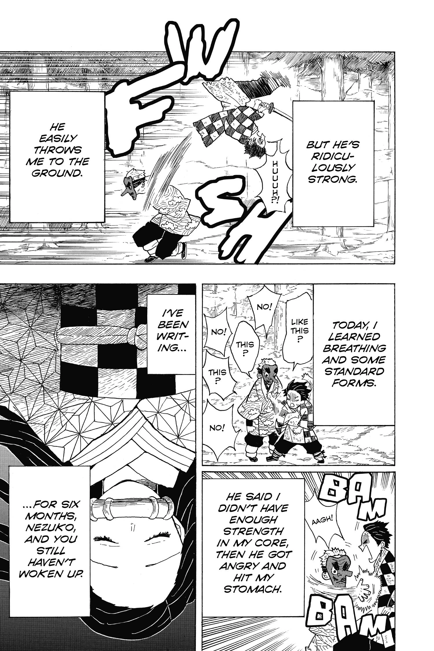 Read Demon Slayer Kimetsu no Yaiba Manga Online