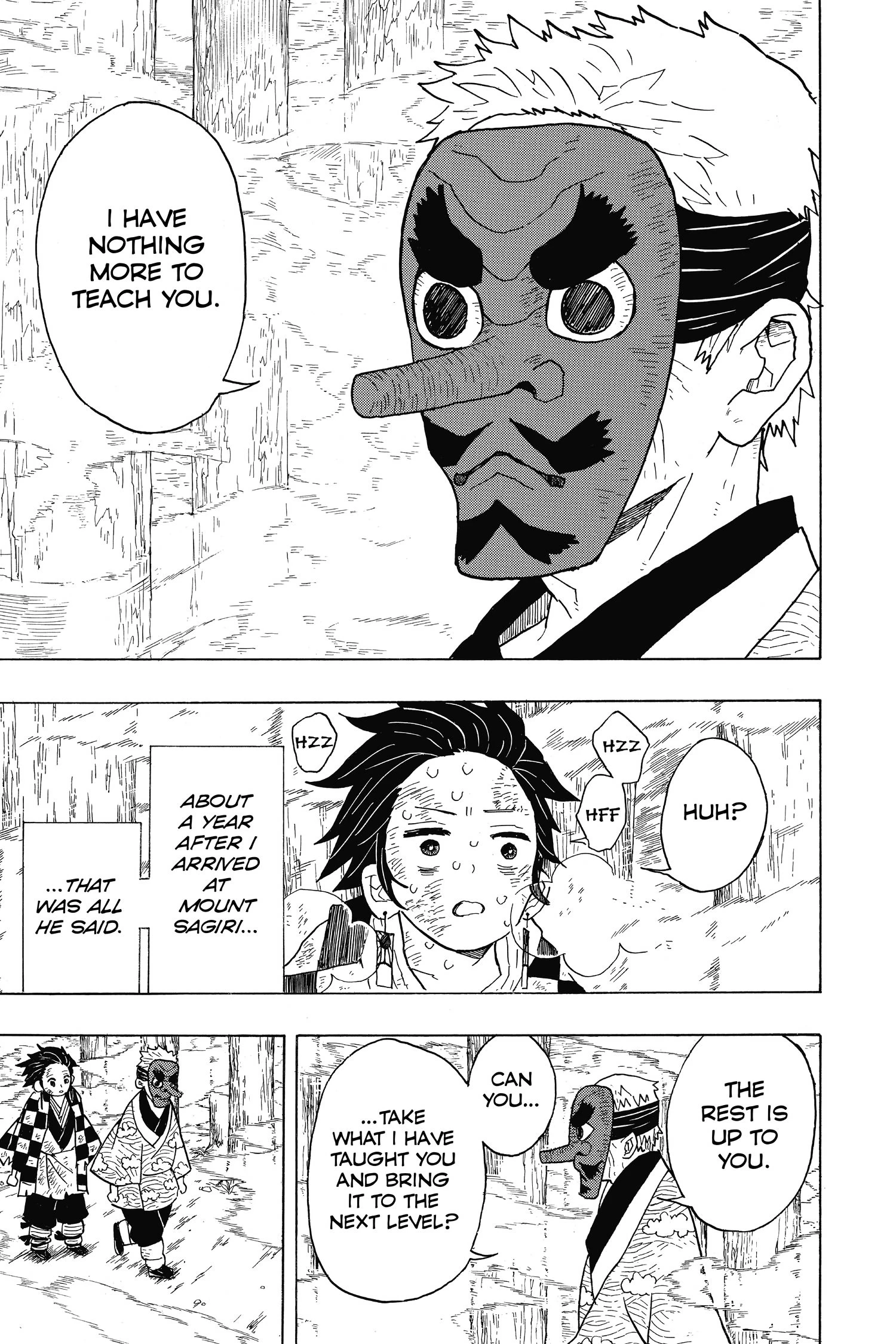 Read Demon Slayer Kimetsu no Yaiba Manga Online