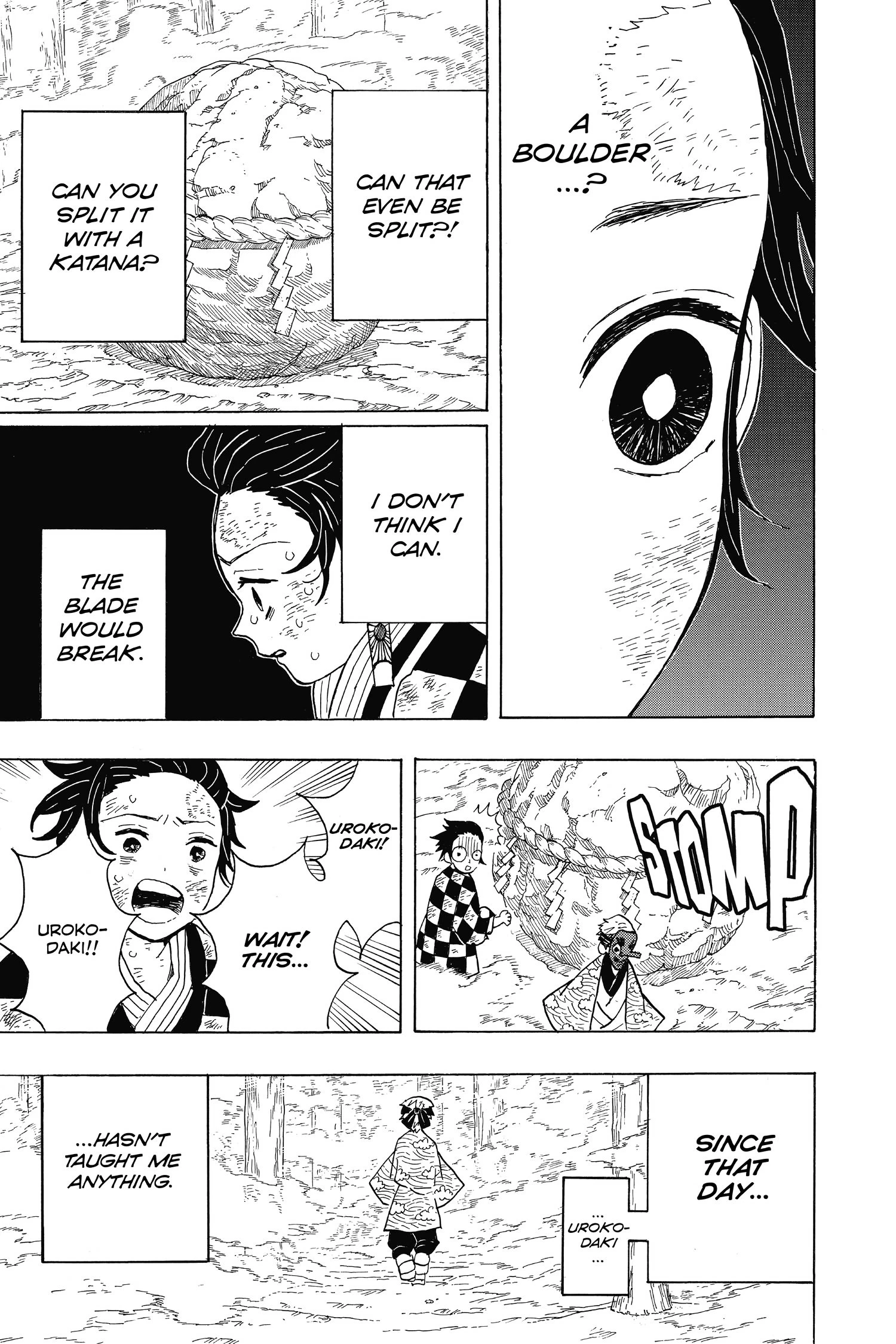 Read Demon Slayer Kimetsu no Yaiba Manga Online
