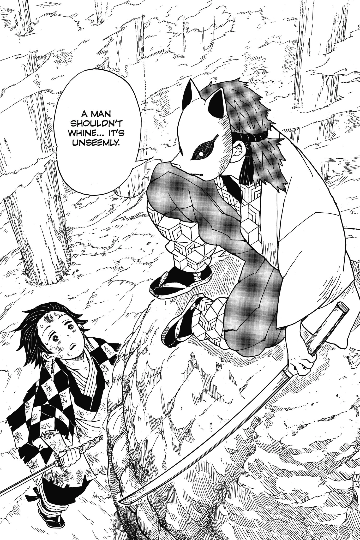 Read Demon Slayer Kimetsu no Yaiba Manga Online