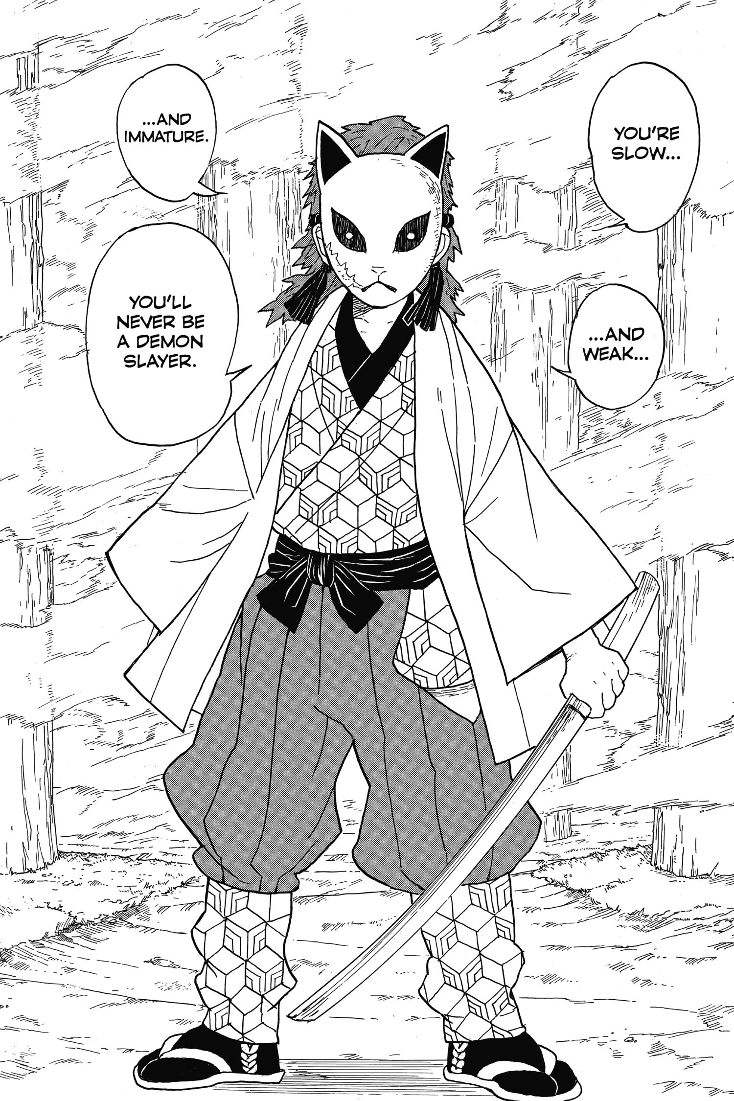 Read Demon Slayer Kimetsu no Yaiba Manga Online