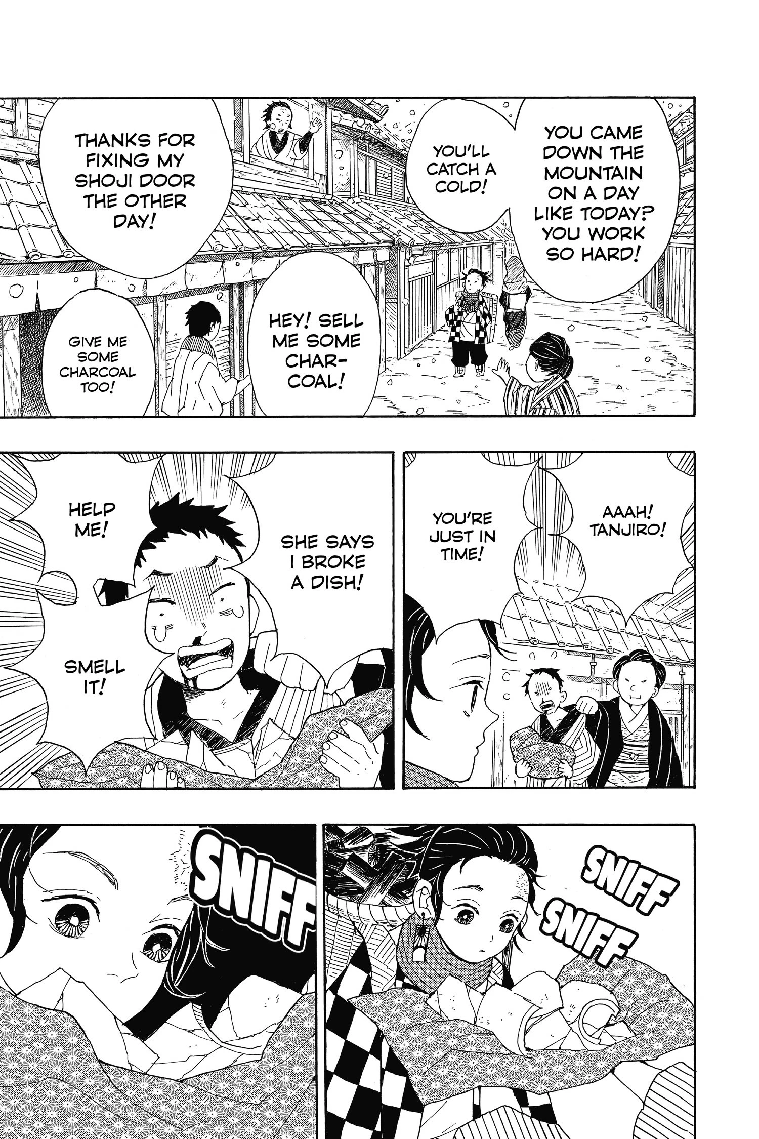Read Demon Slayer Kimetsu no Yaiba Manga Online