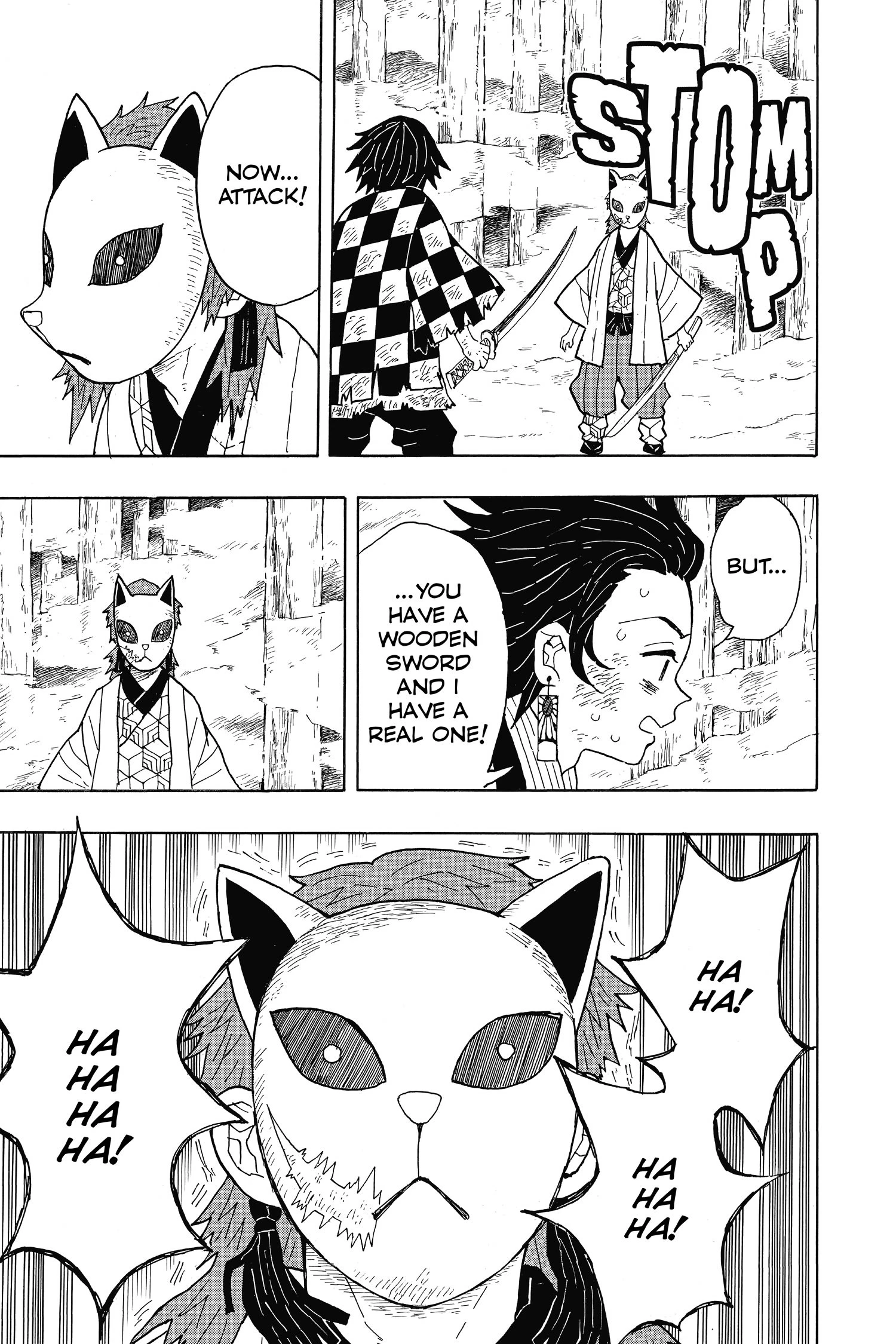 Read Demon Slayer Kimetsu no Yaiba Manga Online