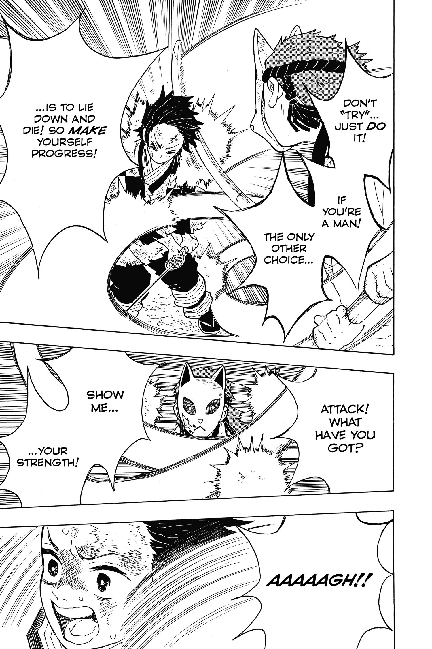 Read Demon Slayer Kimetsu no Yaiba Manga Online