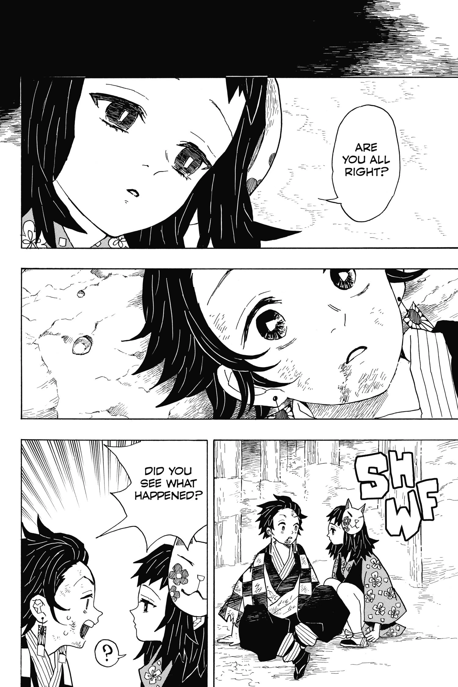 Read Demon Slayer Kimetsu no Yaiba Manga Online