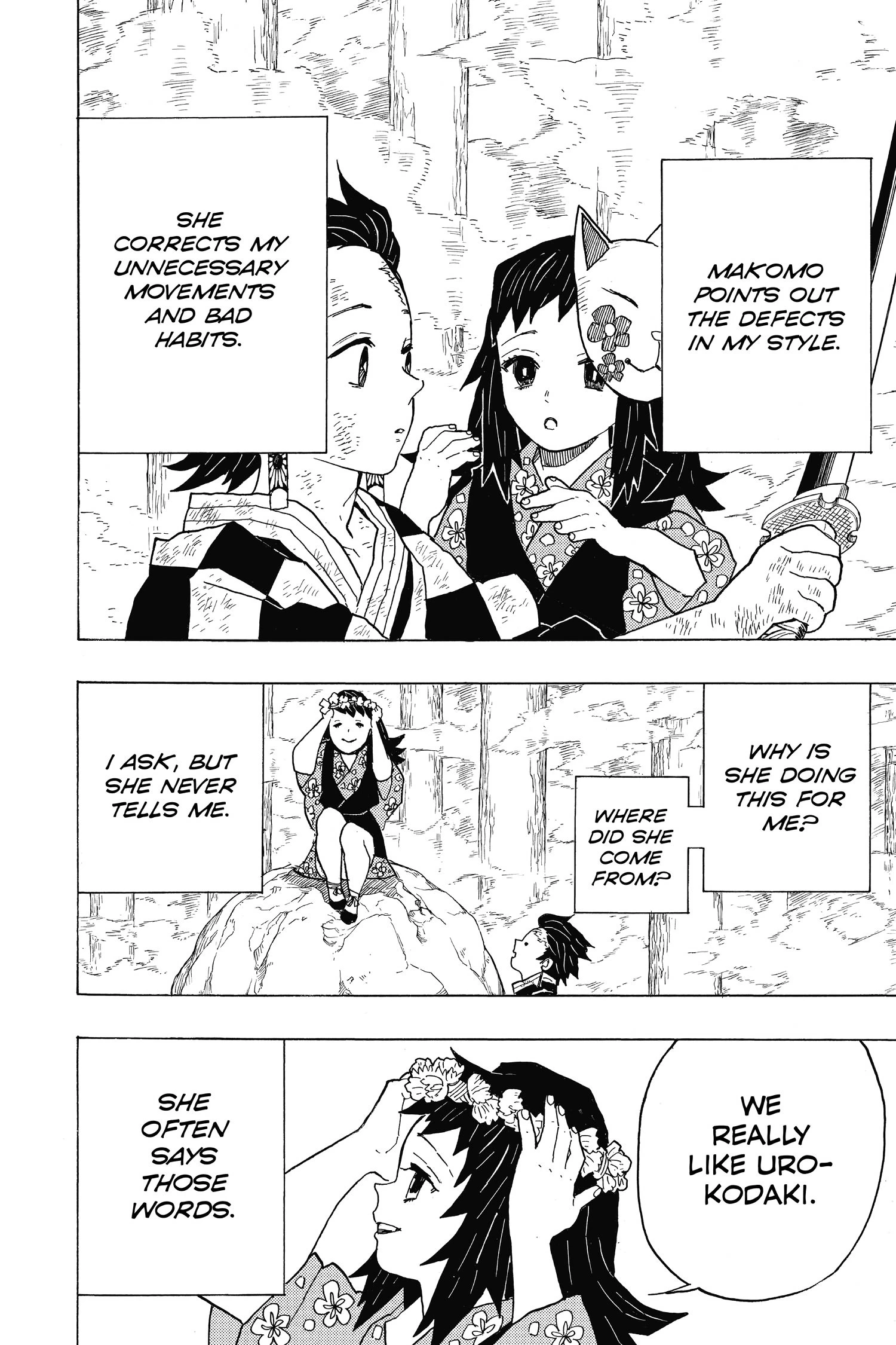 Read Demon Slayer Kimetsu no Yaiba Manga Online