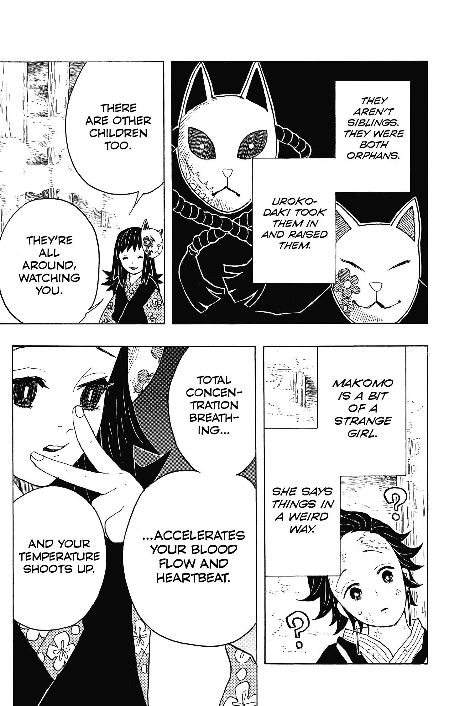 Read Demon Slayer Kimetsu no Yaiba Manga Online