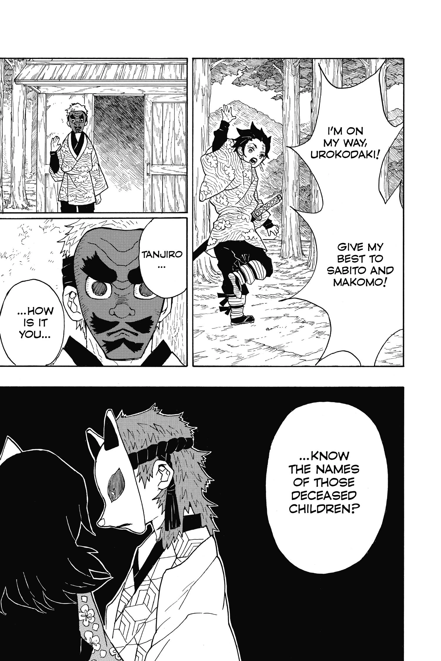 Read Demon Slayer Kimetsu no Yaiba Manga Online