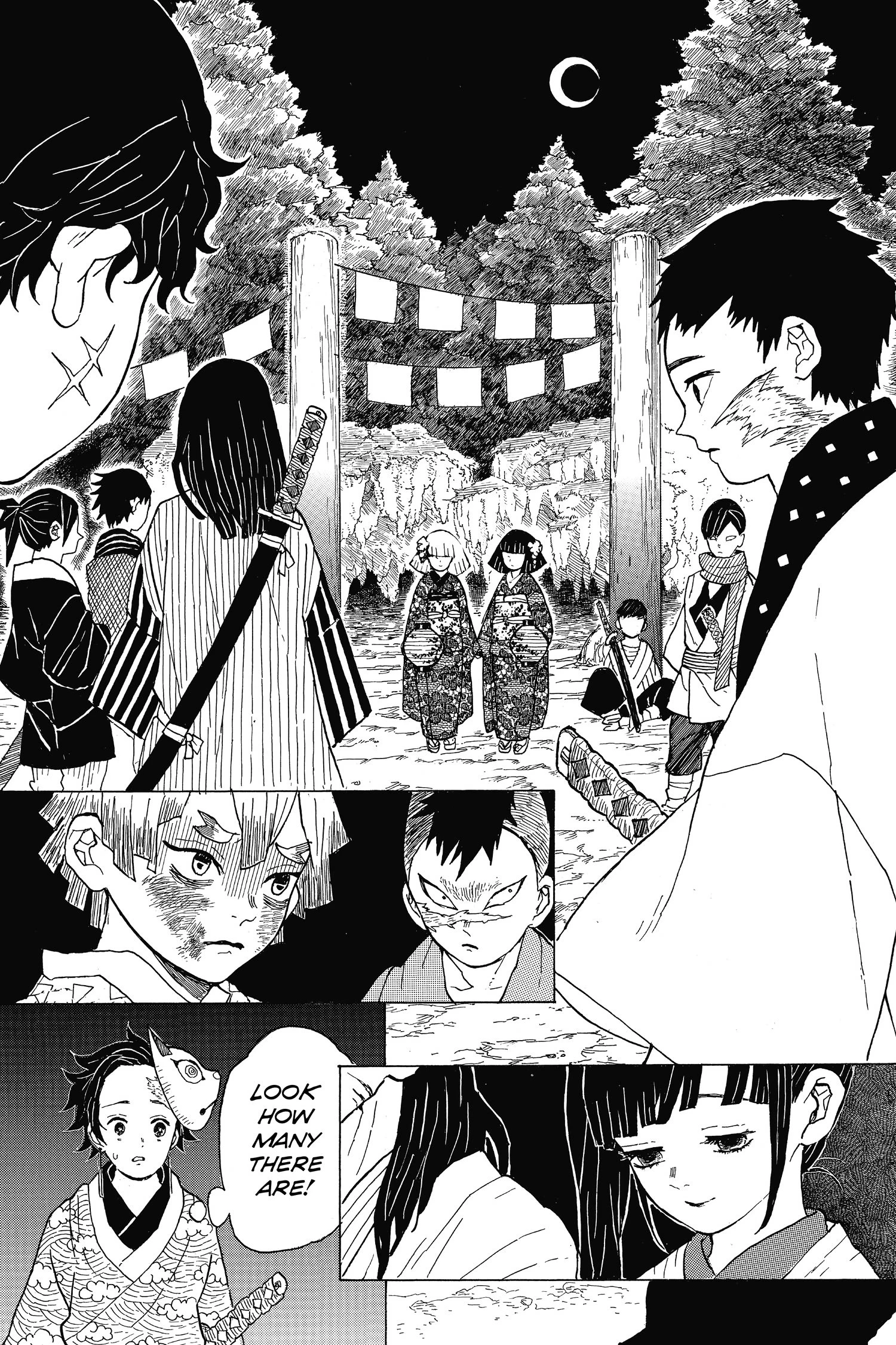 Read Demon Slayer Kimetsu no Yaiba Manga Online