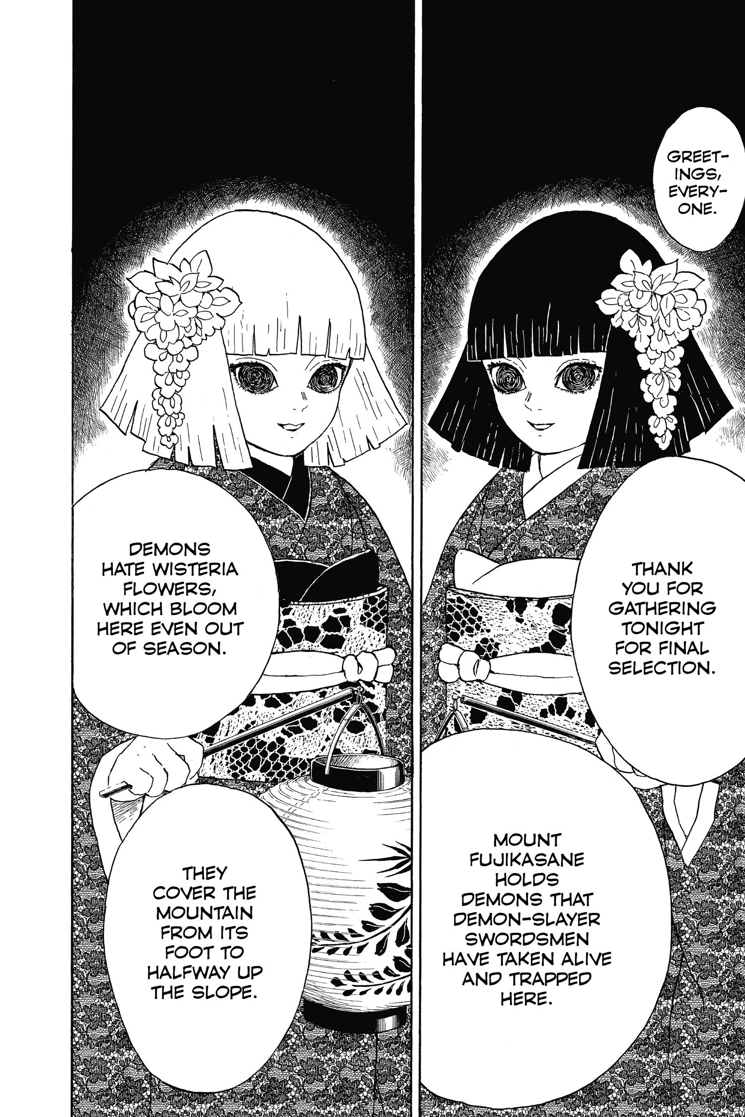 Read Demon Slayer Kimetsu no Yaiba Manga Online