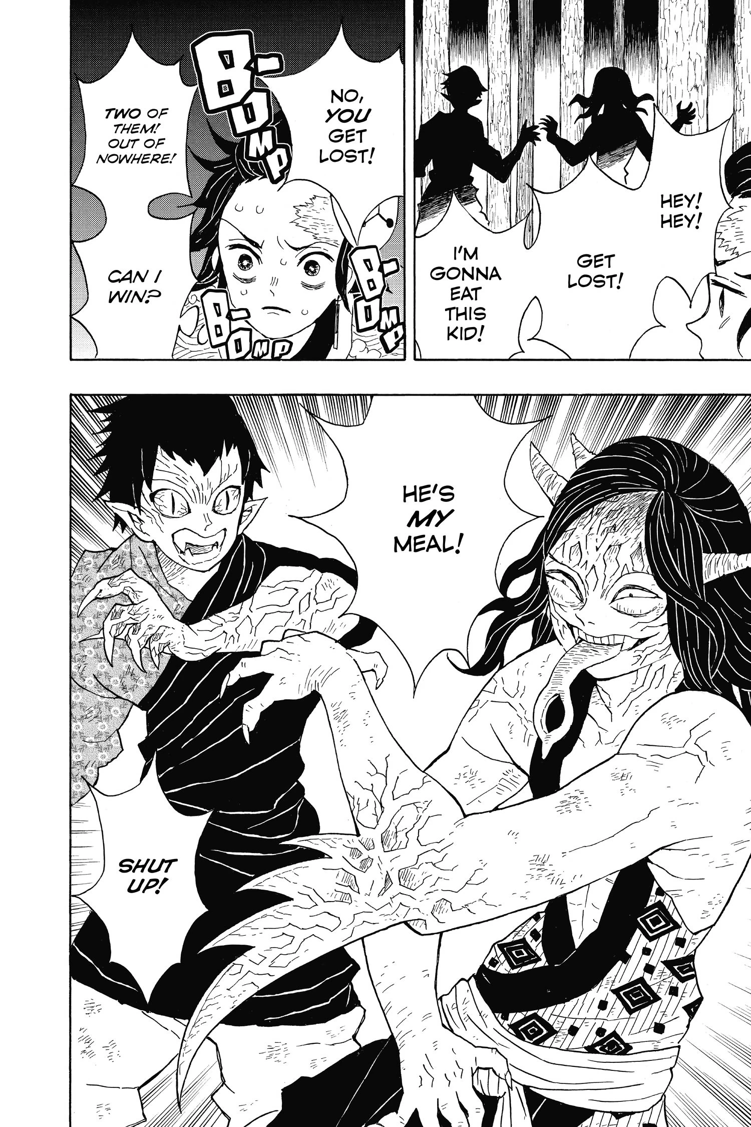 Read Demon Slayer Kimetsu no Yaiba Manga Online