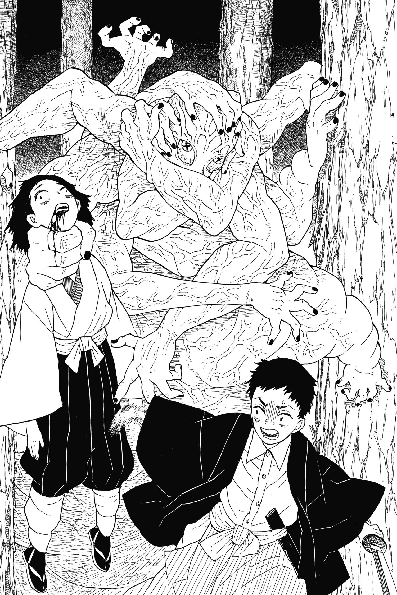 Read Demon Slayer Kimetsu no Yaiba Manga Online