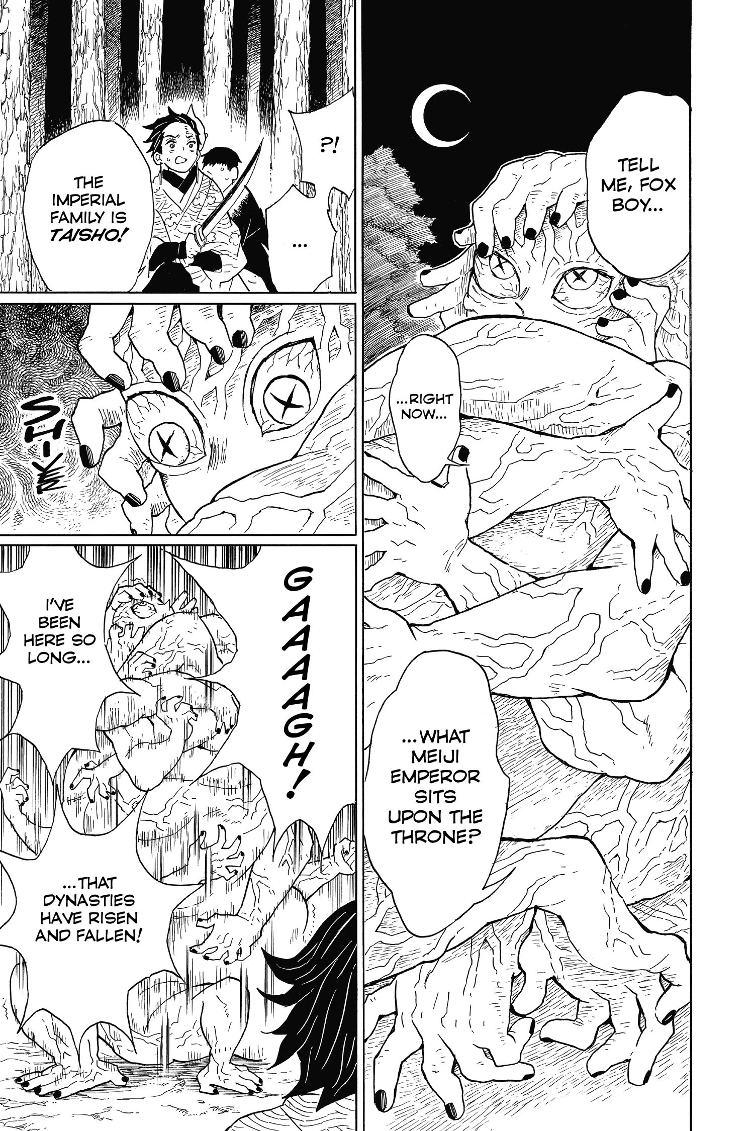 Read Demon Slayer Kimetsu no Yaiba Manga Online