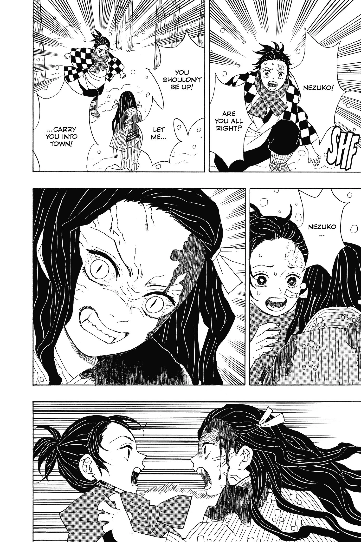 Read Demon Slayer Kimetsu no Yaiba Manga Online
