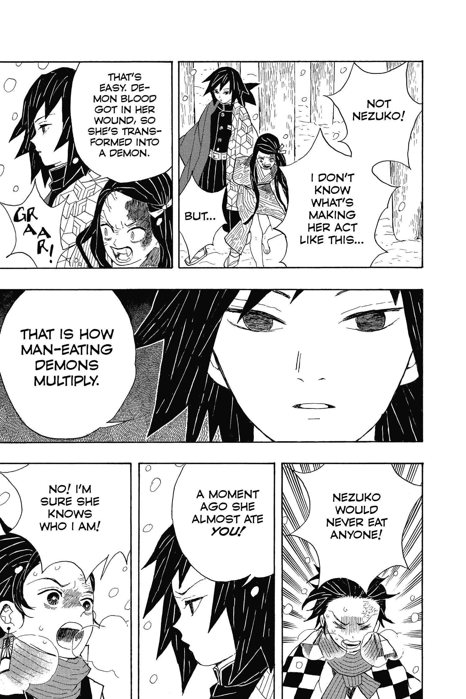 Read Demon Slayer Kimetsu no Yaiba Manga Online