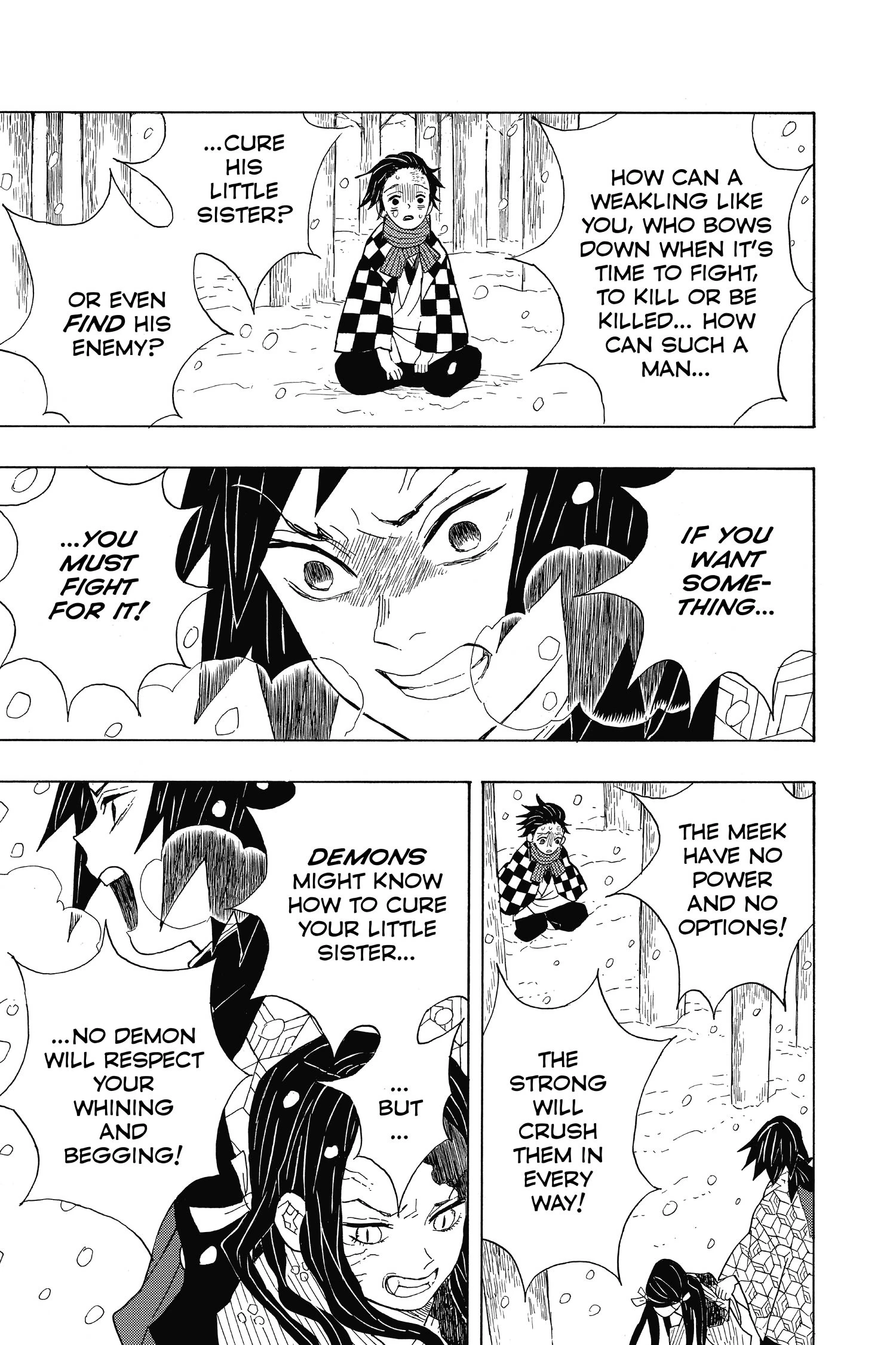Read Demon Slayer Kimetsu no Yaiba Manga Online