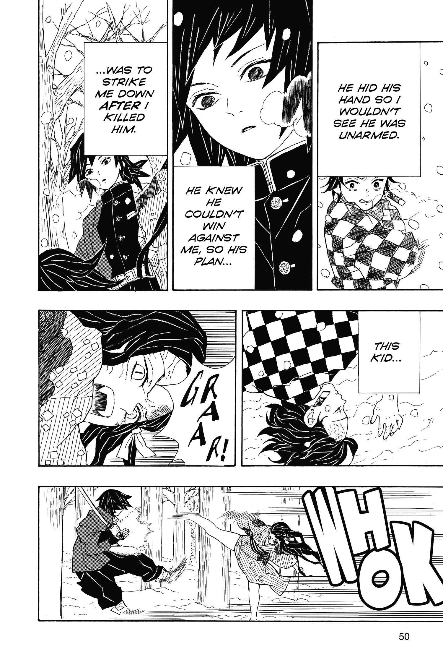 Read Demon Slayer Kimetsu no Yaiba Manga Online