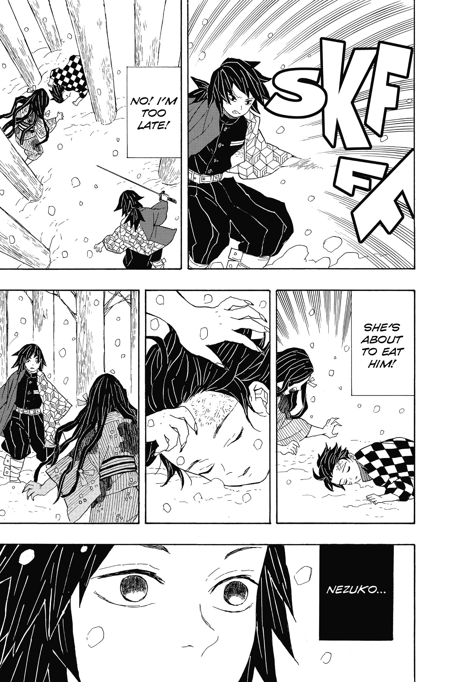 Read Demon Slayer Kimetsu no Yaiba Manga Online