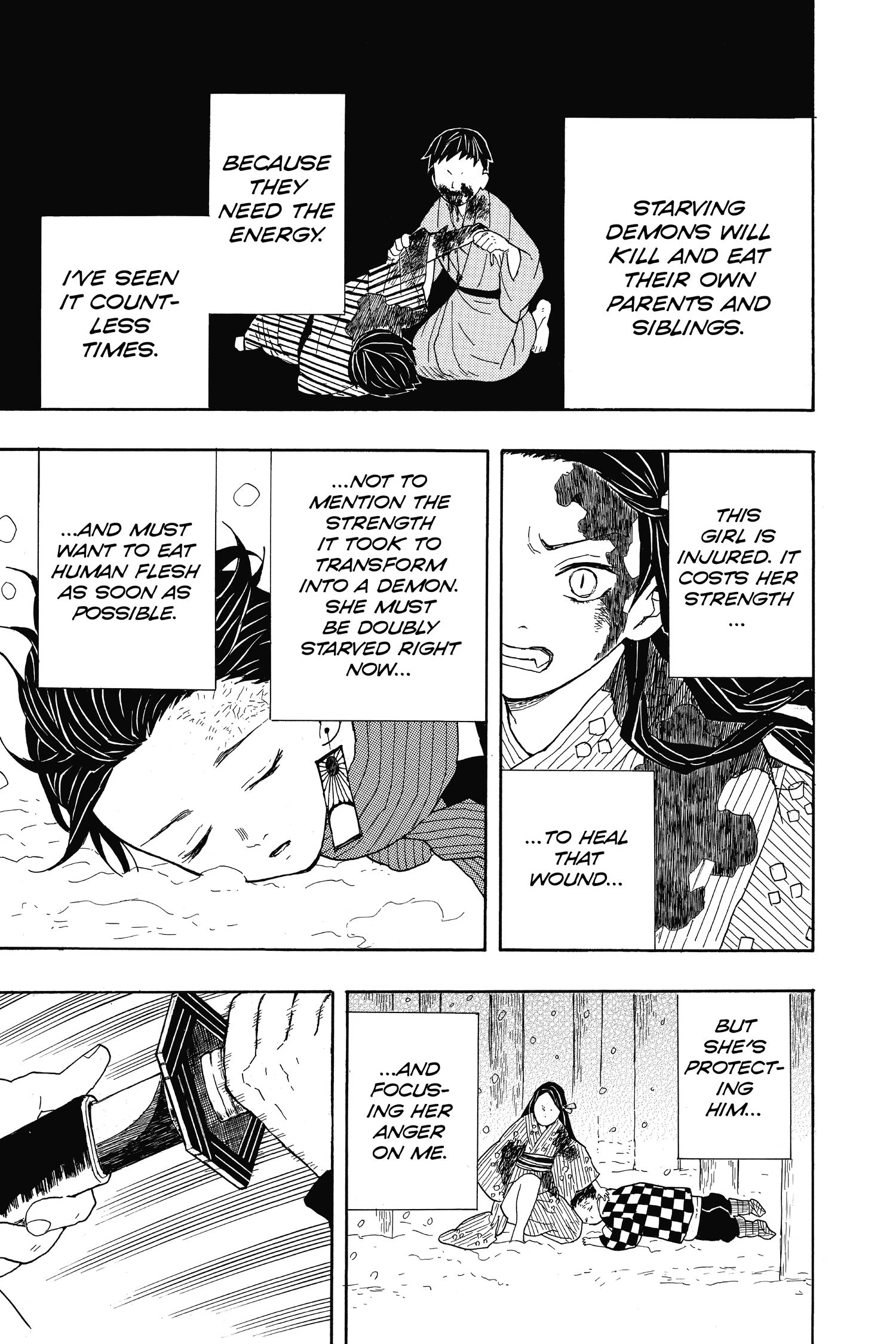 Read Demon Slayer Kimetsu no Yaiba Manga Online