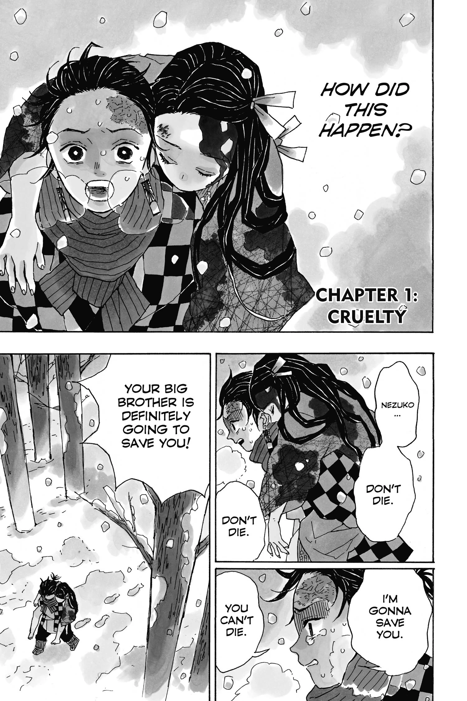 Read Demon Slayer Kimetsu no Yaiba Manga Online