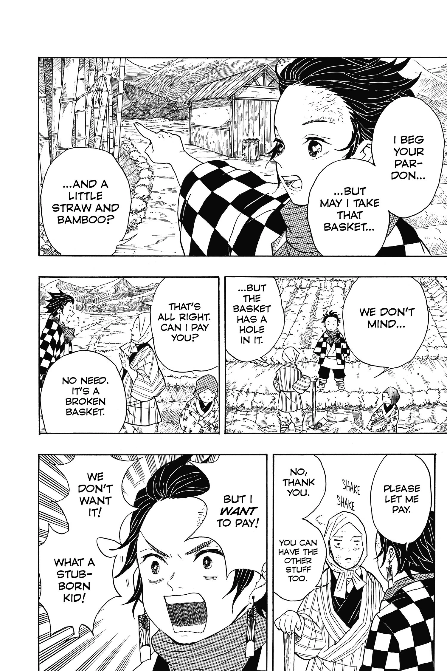 Read Demon Slayer Kimetsu no Yaiba Manga Online