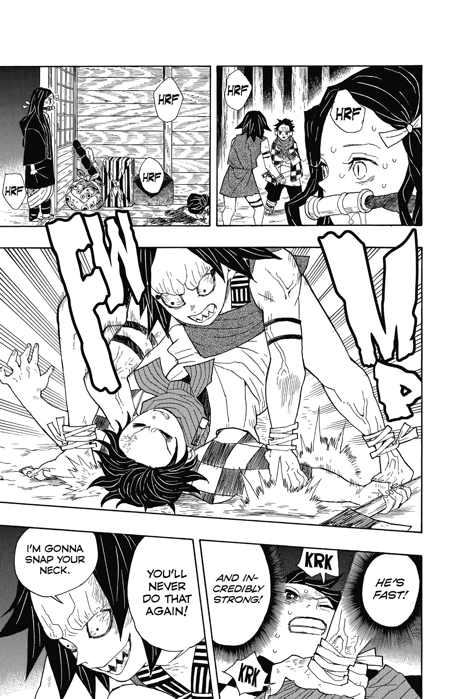 Read Demon Slayer Kimetsu no Yaiba Manga Online