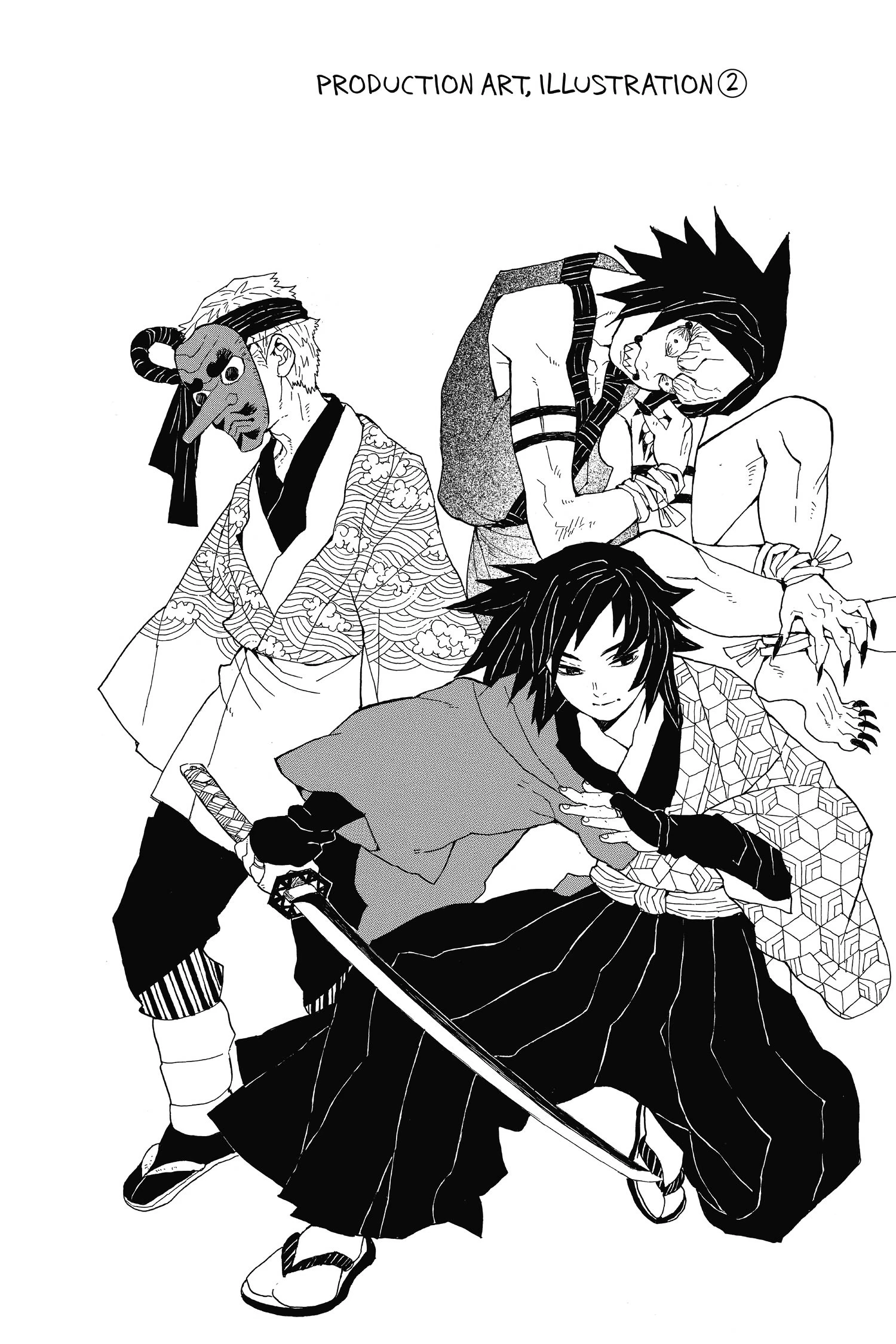 Read Demon Slayer Kimetsu no Yaiba Manga Online