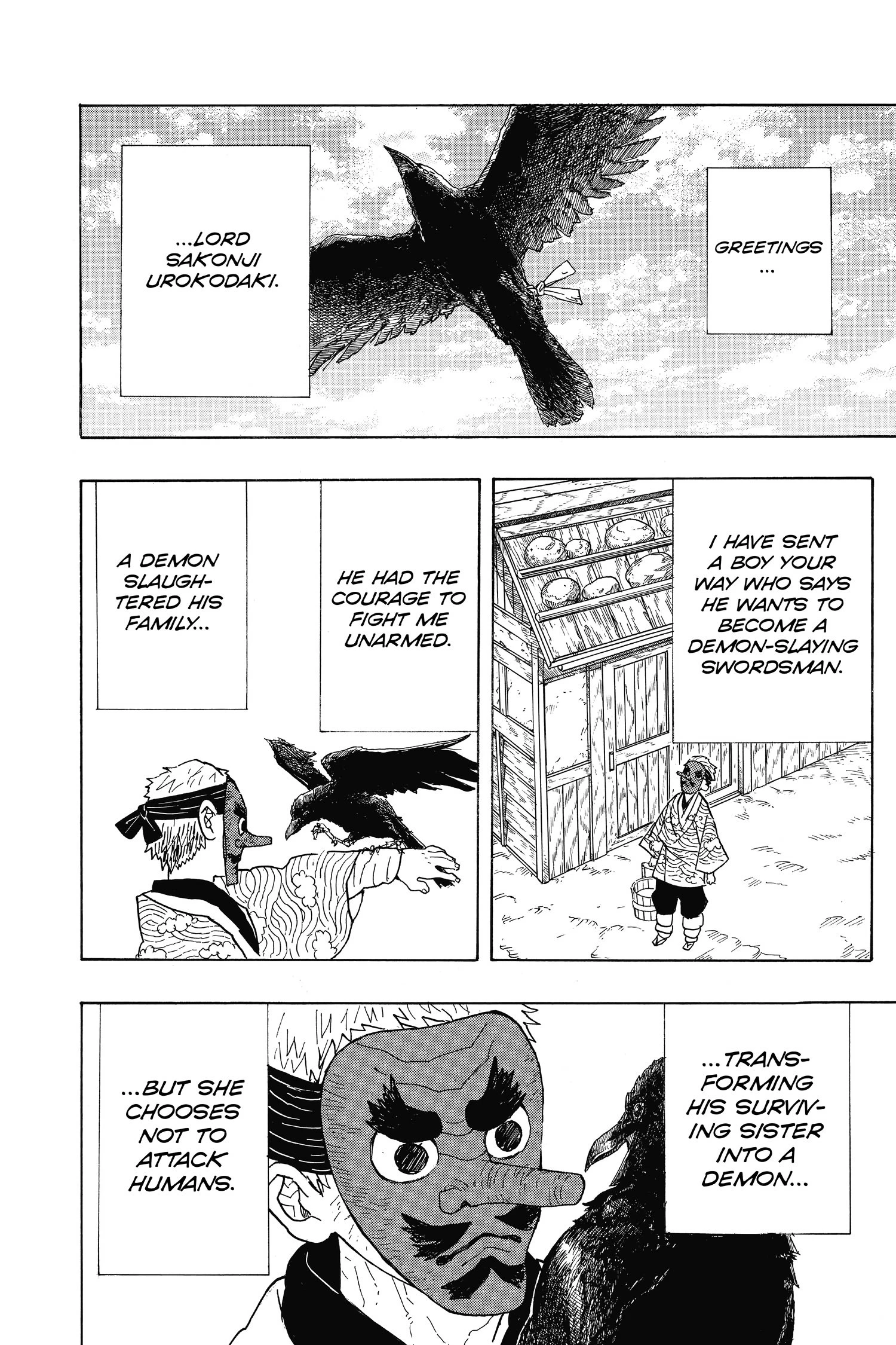 Read Demon Slayer Kimetsu no Yaiba Manga Online