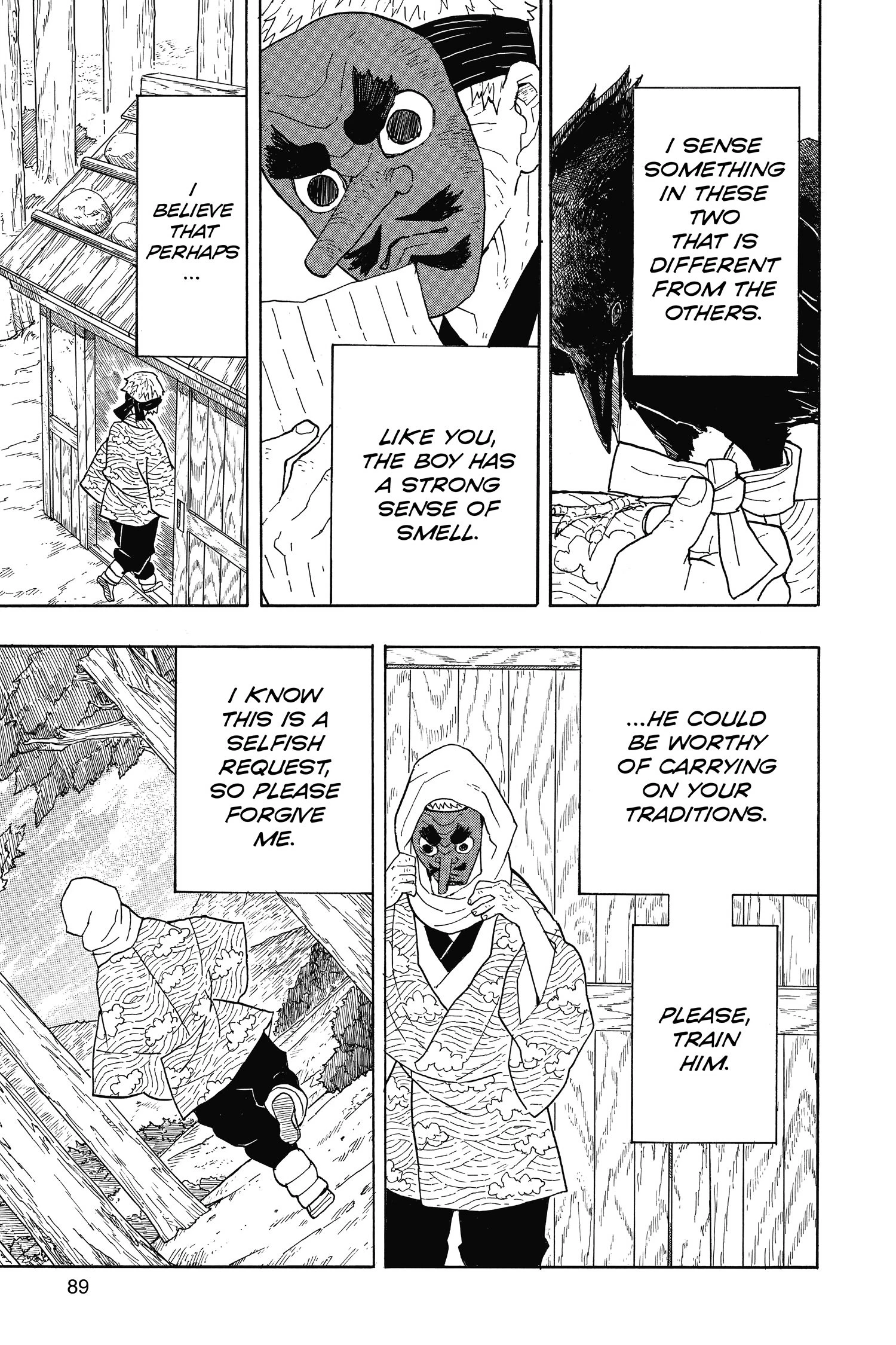 Read Demon Slayer Kimetsu no Yaiba Manga Online