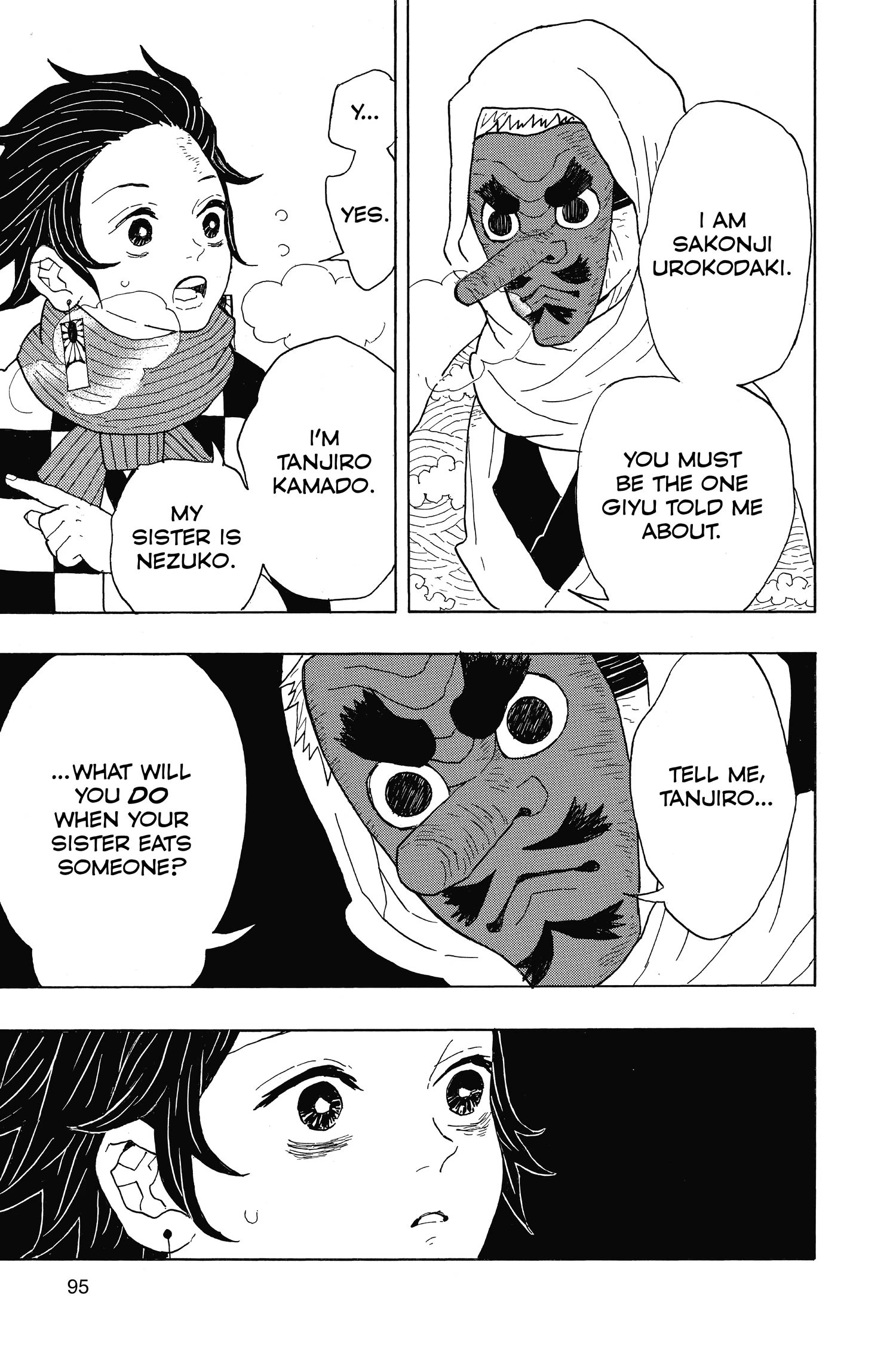 Read Demon Slayer Kimetsu no Yaiba Manga Online
