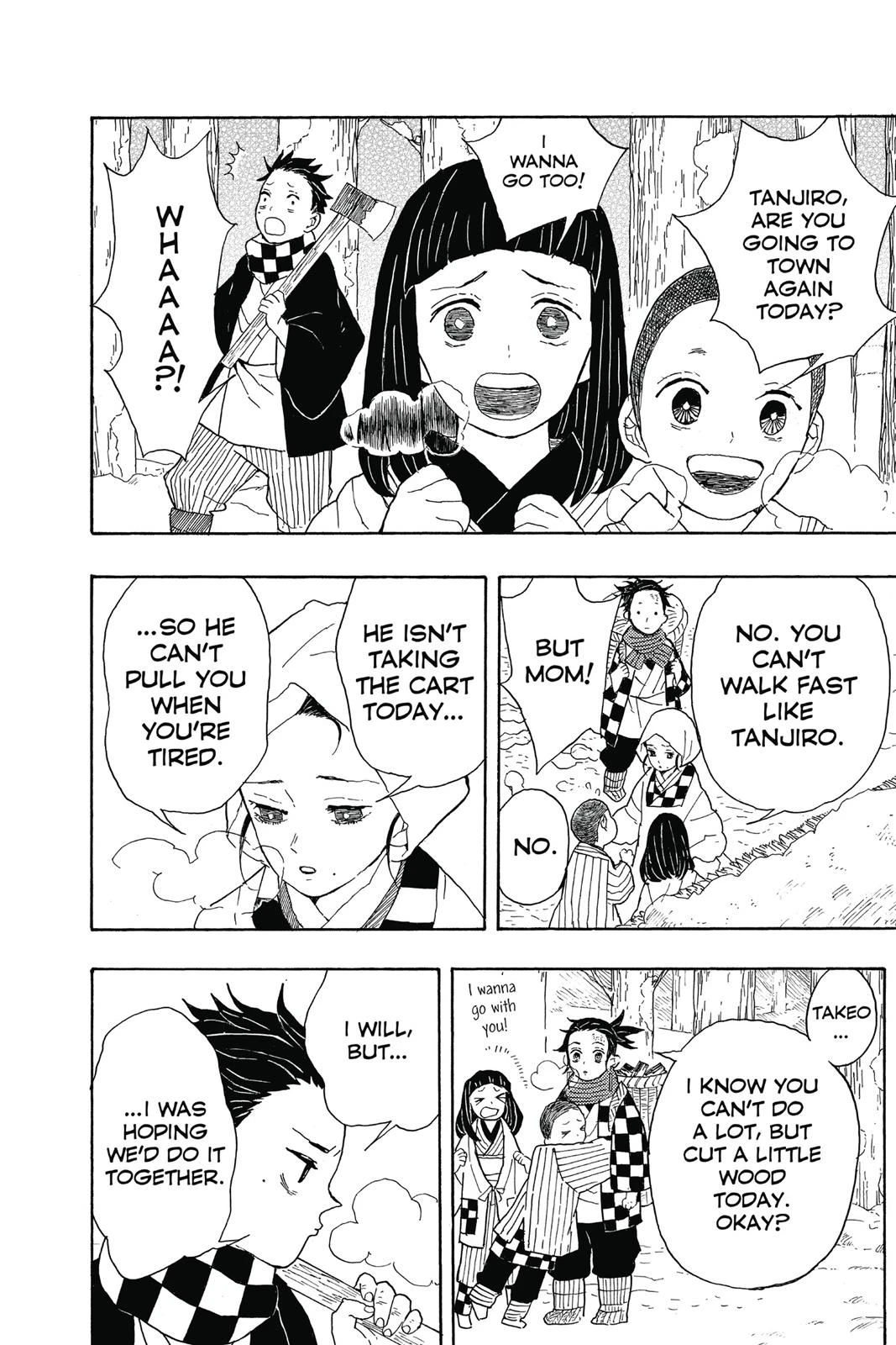 Read Demon Slayer Kimetsu no Yaiba Manga Online