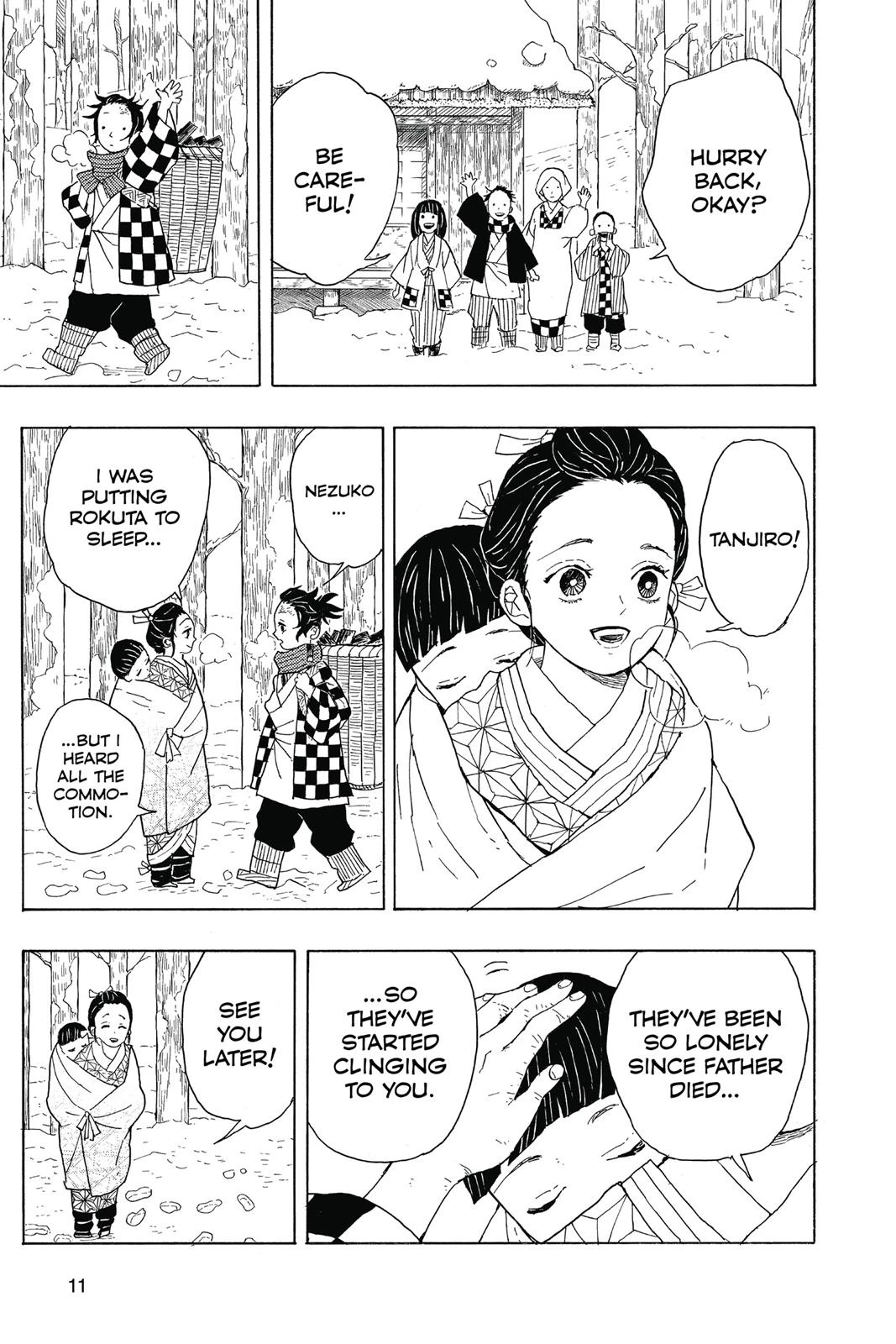 Read Demon Slayer Kimetsu no Yaiba Manga Online