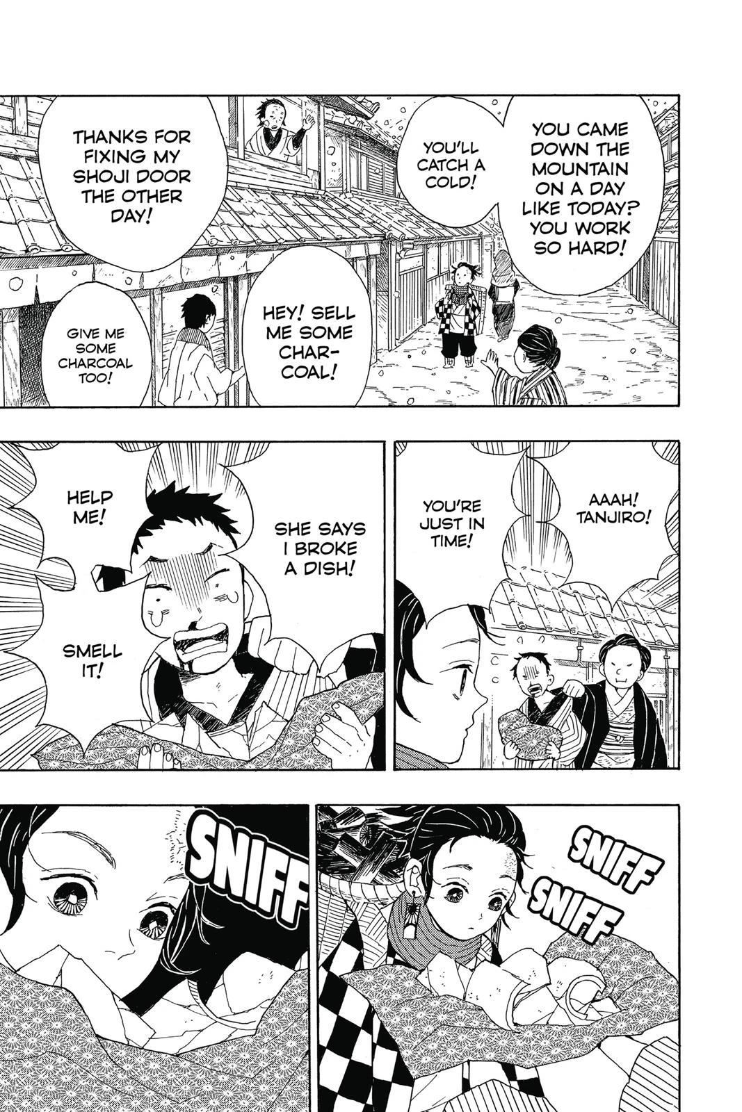 Read Demon Slayer Kimetsu no Yaiba Manga Online