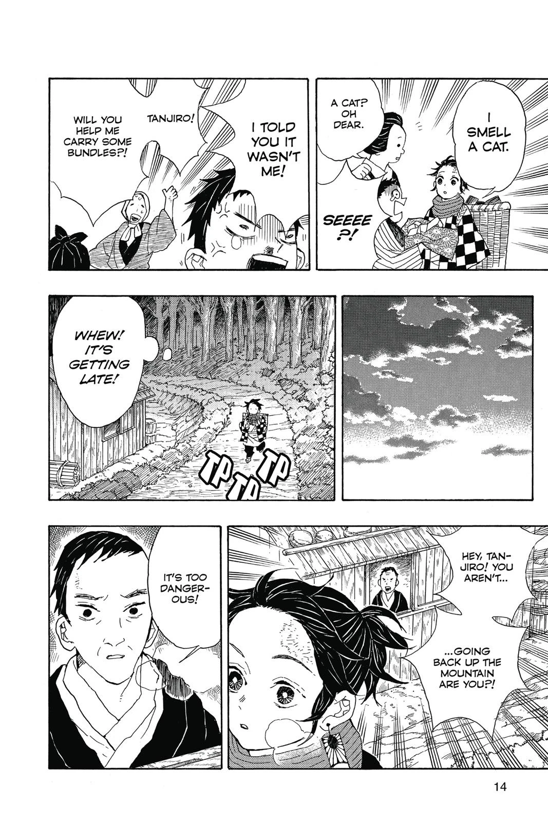 Read Demon Slayer Kimetsu no Yaiba Manga Online