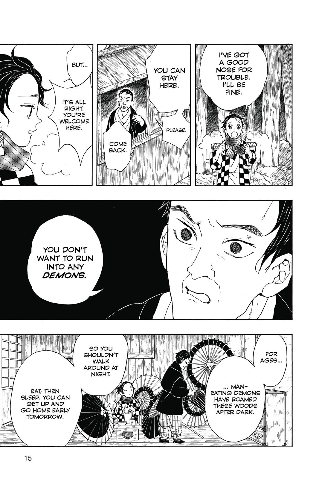 Read Demon Slayer Kimetsu no Yaiba Manga Online