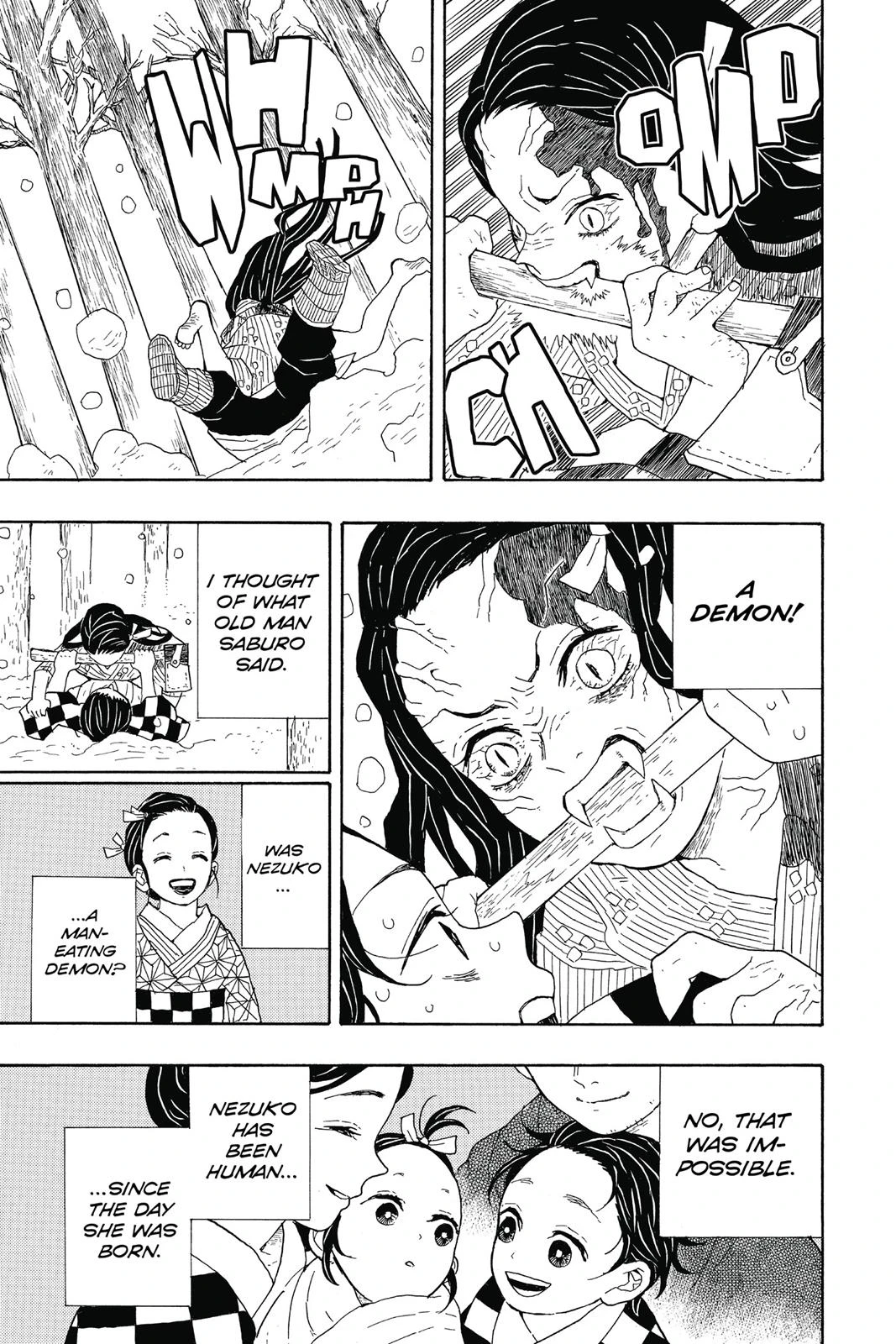 Read Demon Slayer Kimetsu no Yaiba Manga Online