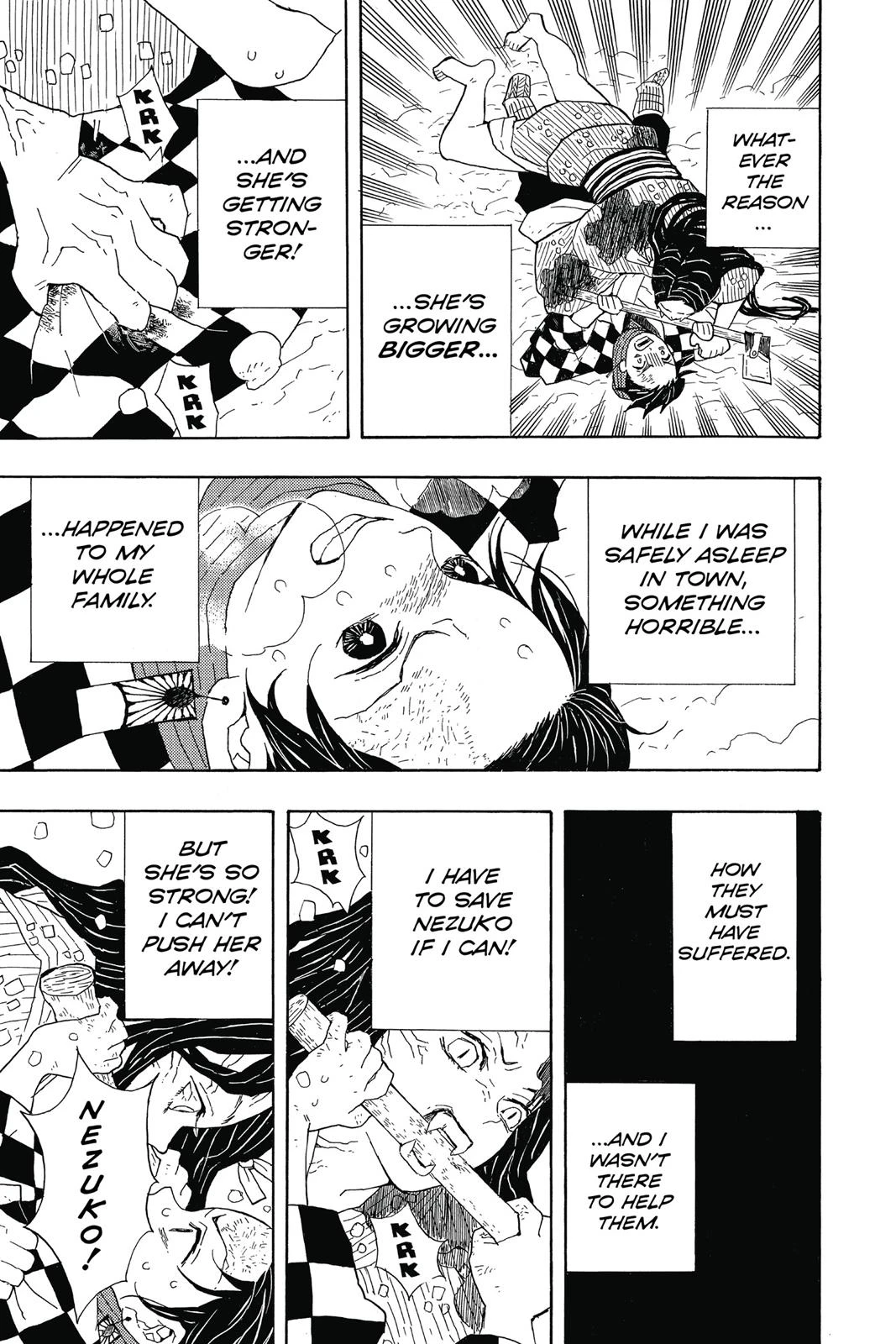 Read Demon Slayer Kimetsu no Yaiba Manga Online