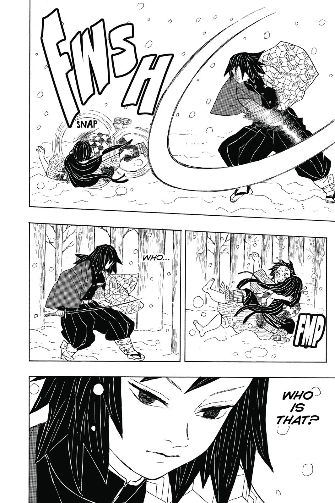 Read Demon Slayer Kimetsu no Yaiba Manga Online