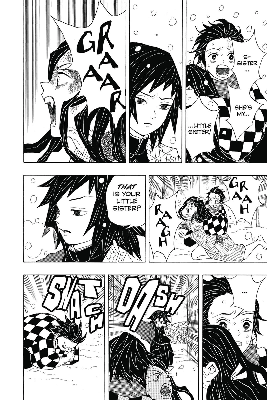 Read Demon Slayer Kimetsu no Yaiba Manga Online